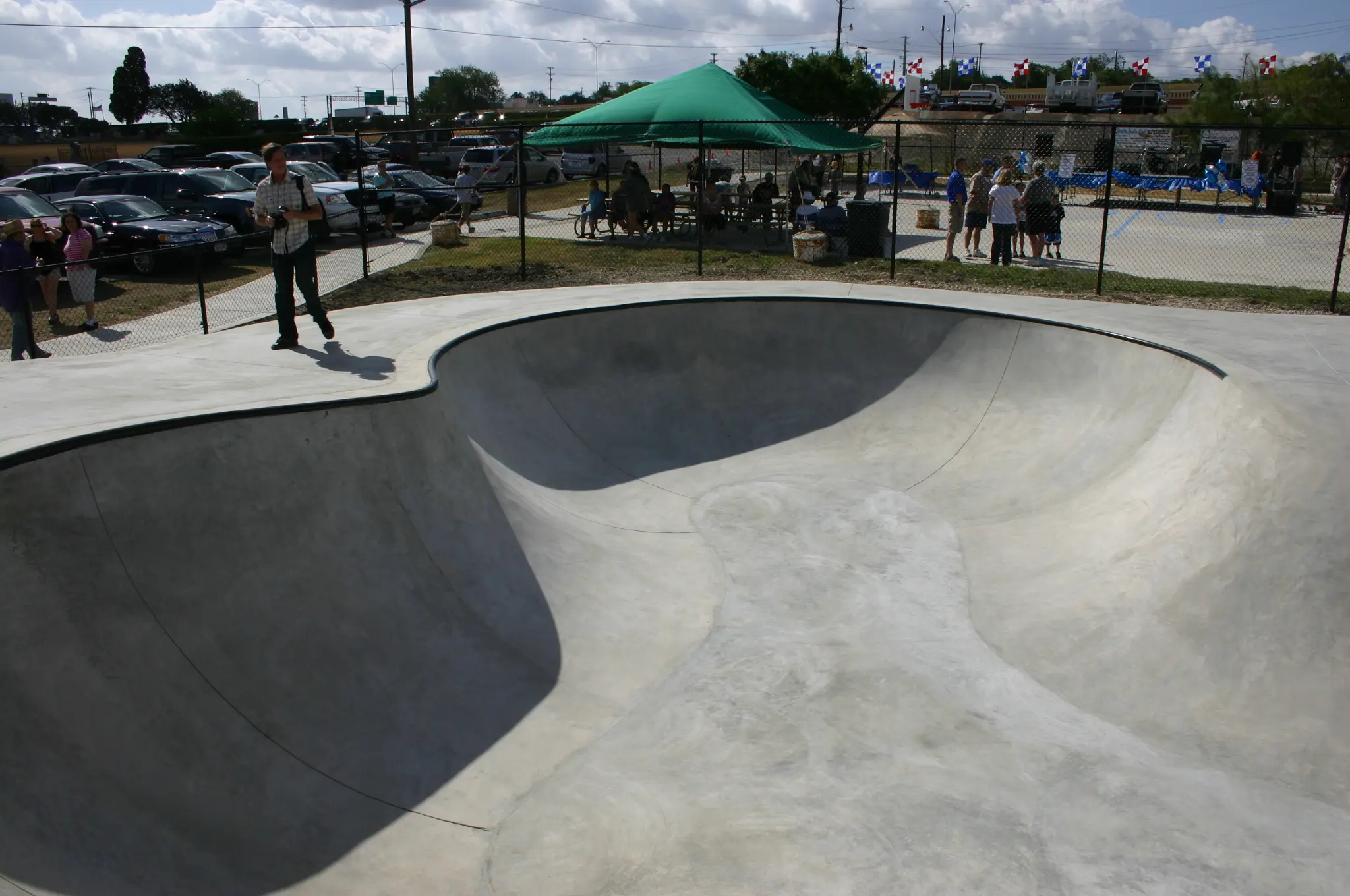 SPA Skateparks - New Braunfels Skatepark - JAWS Ernest Eikel Skate Park