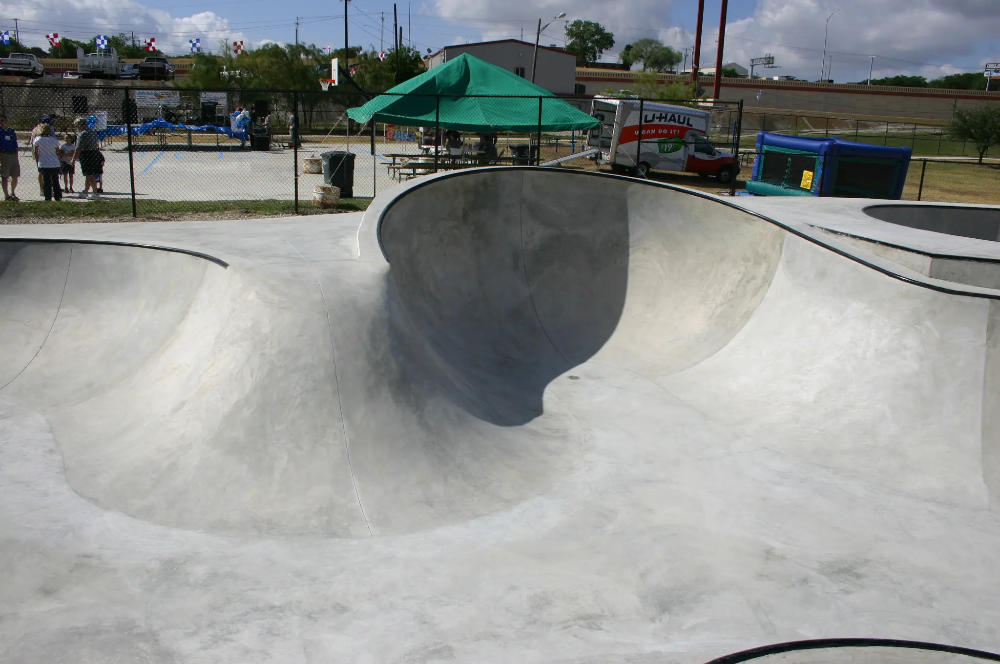 SPA Skateparks - New Braunfels Skatepark - Skate Pool