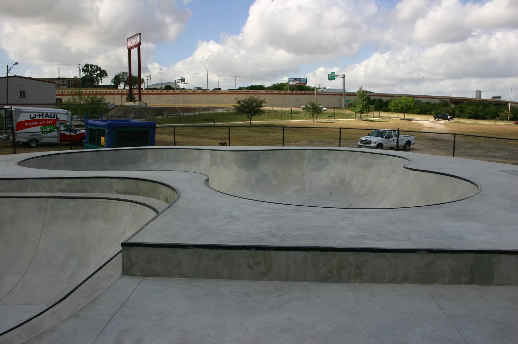 SPA Skateparks - New Braunfels Skatepark - Bowl