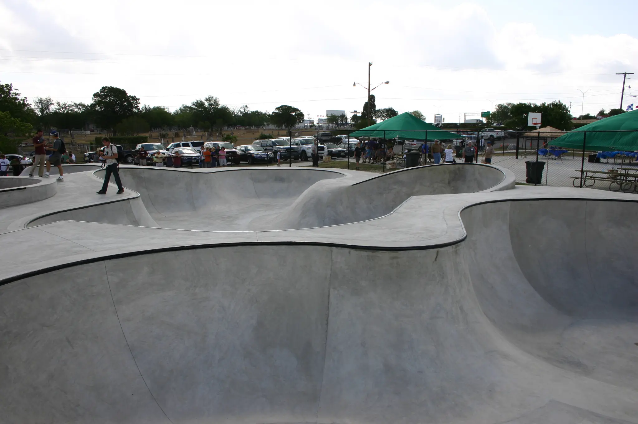 SPA Skateparks - New Braunfels Skatepark - Transition