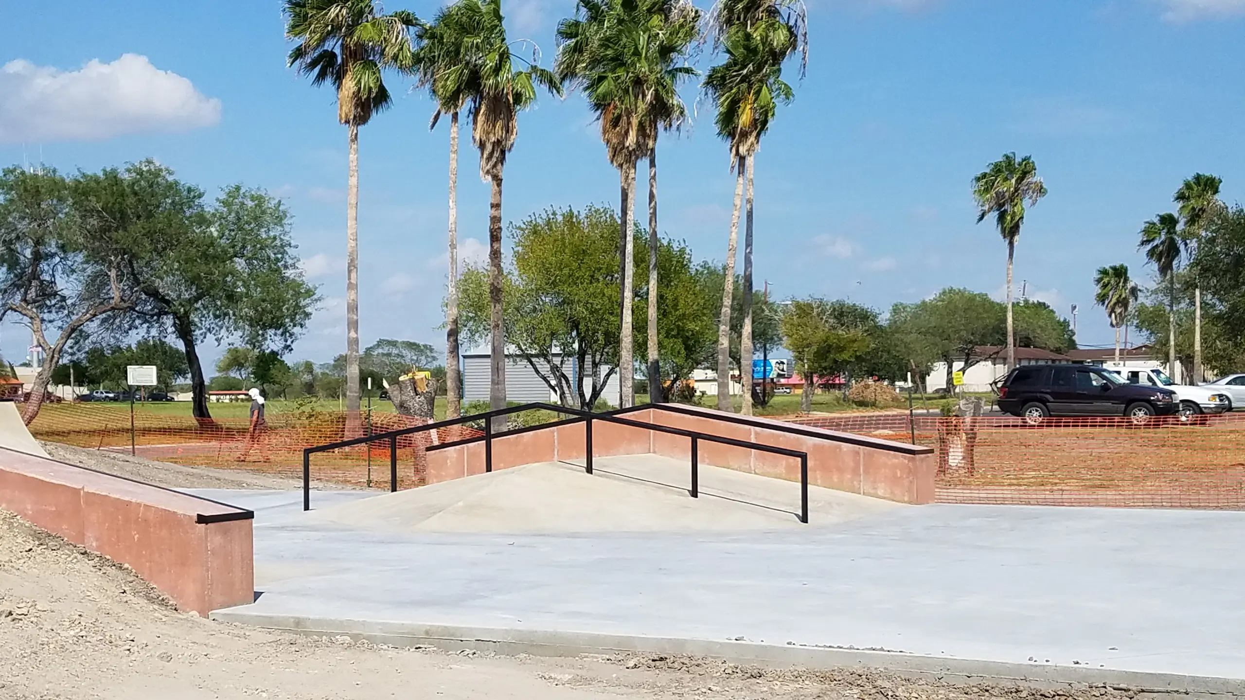 SPA Skateparks - Kingsville Texas Skate Park - Skate Rail