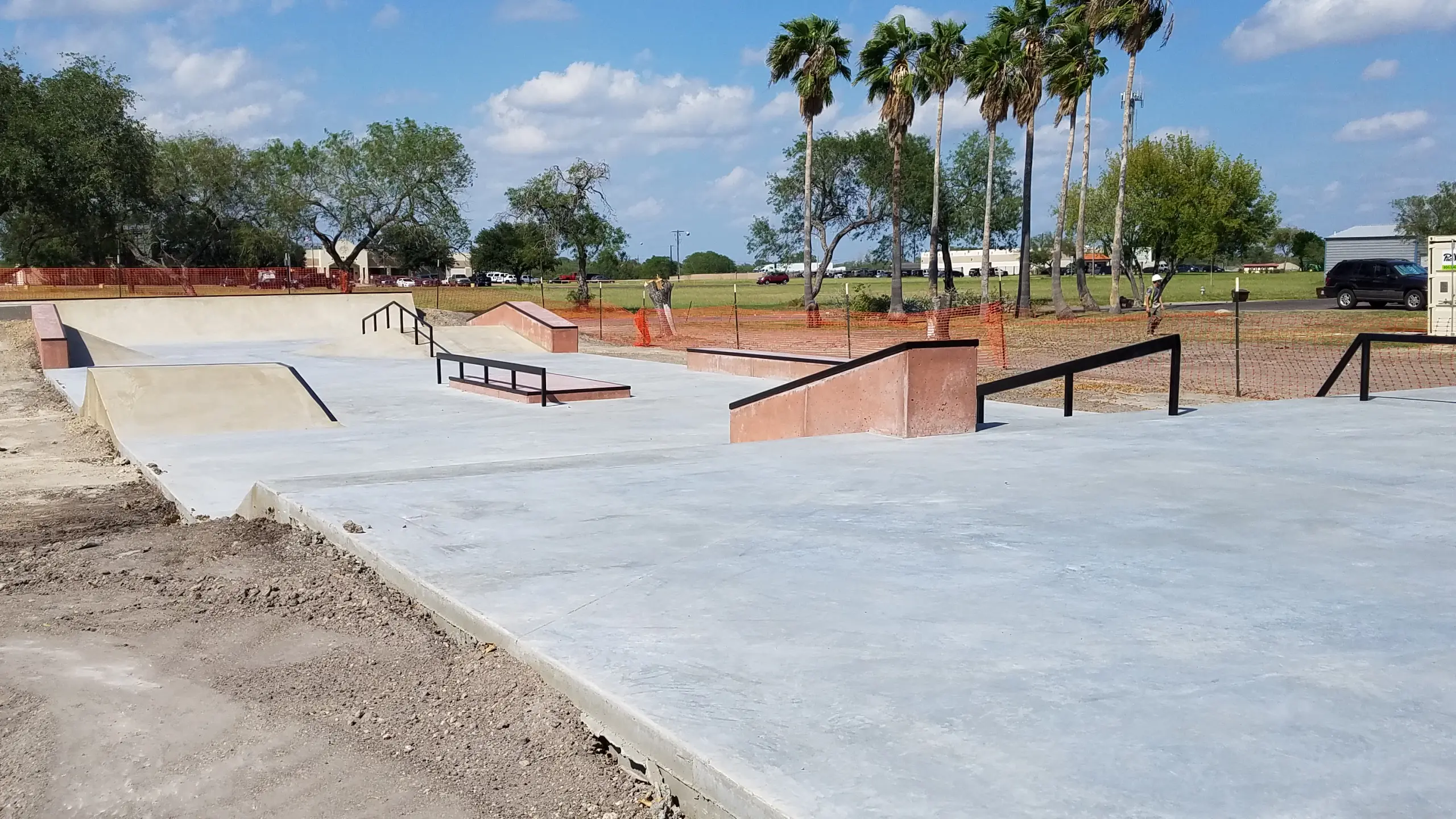 SPA Skateparks - Kingsville Texas Skate Park - Under Construction