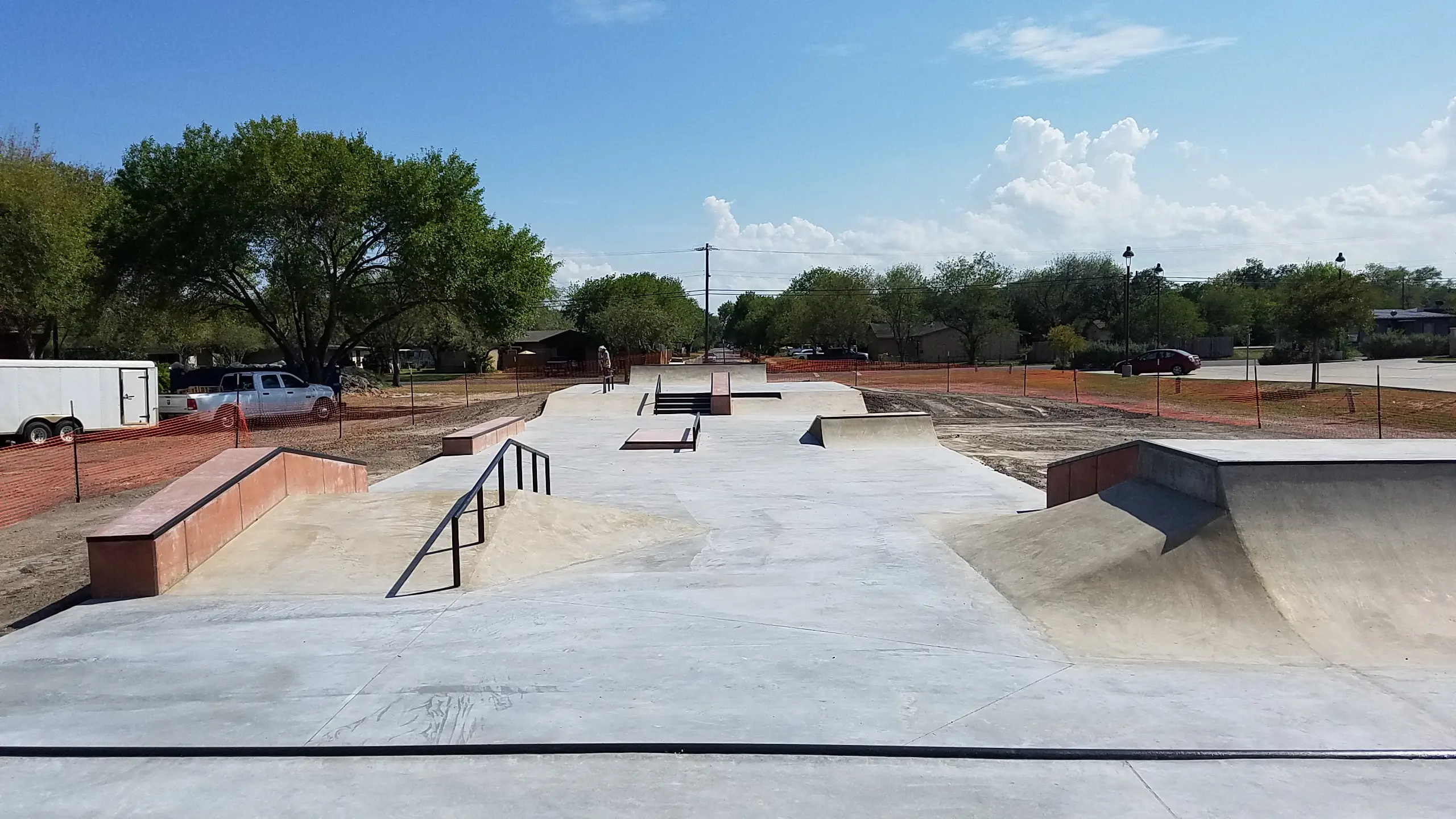 SPA Skateparks - Kingsville Texas Skate Park Brookshire Park