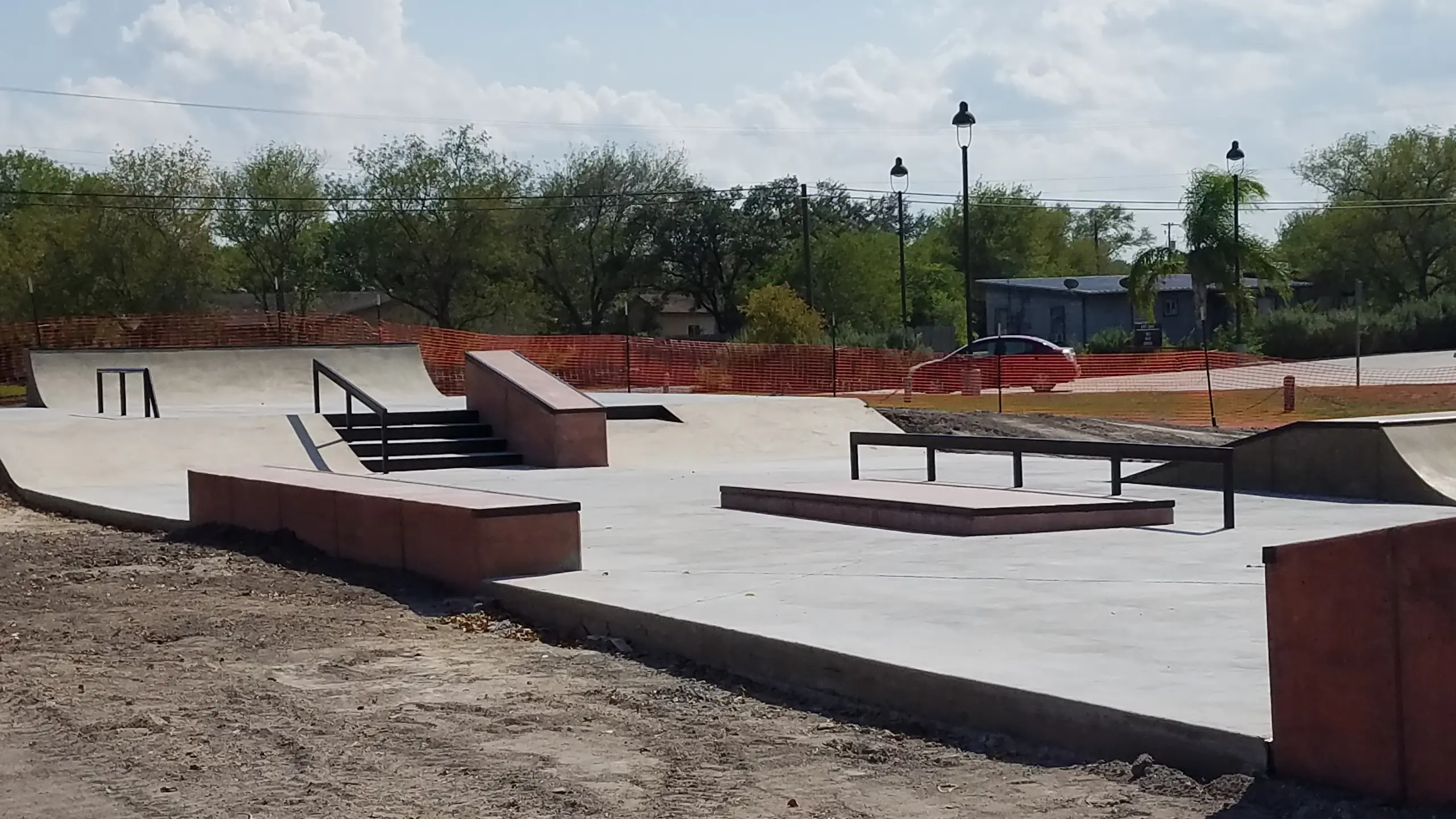 SPA Skateparks - Kingsville Texas Skate Park Perspective