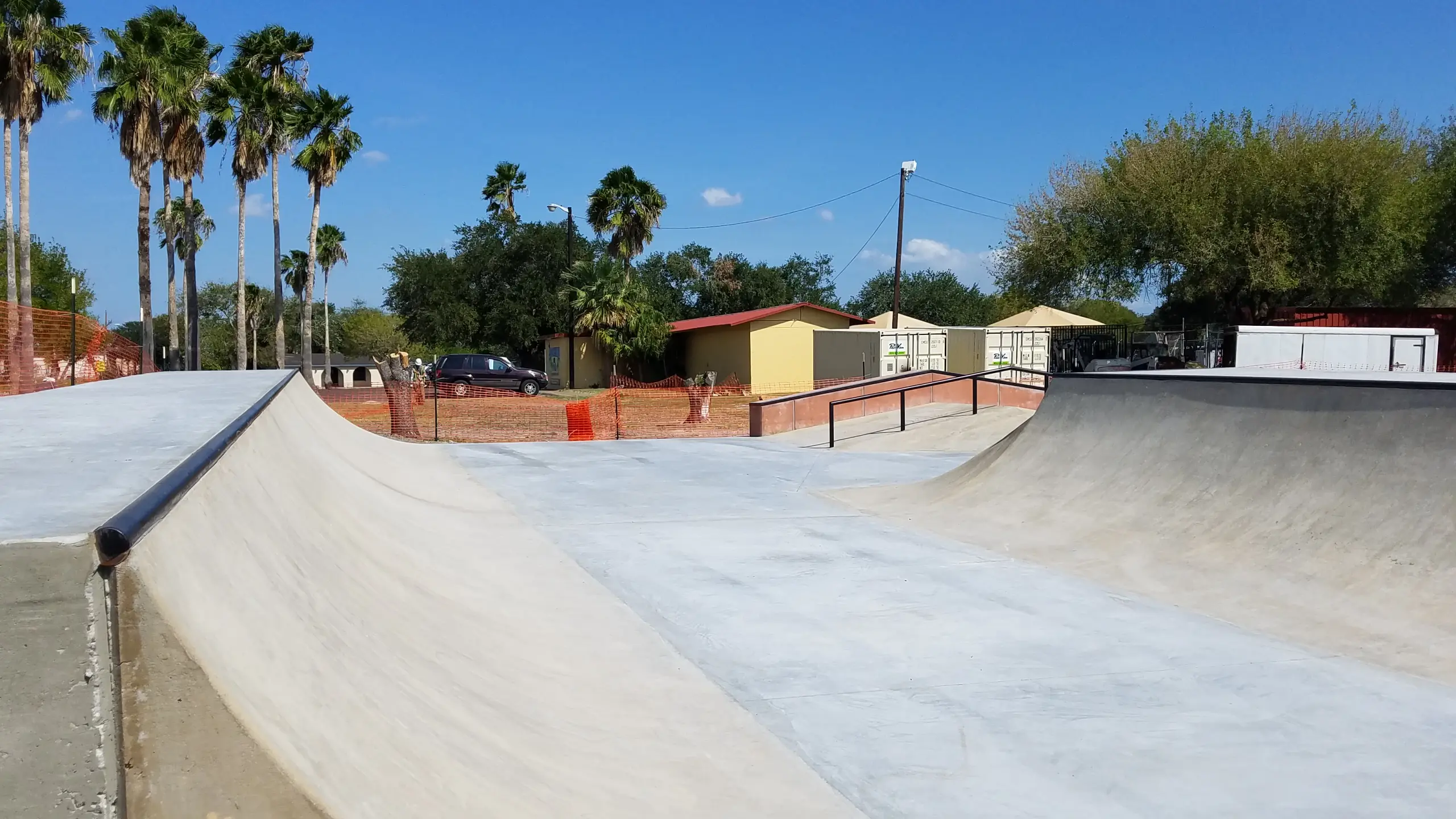 SPA Skateparks - Kingsville Texas Skate Park Quarter Pipe