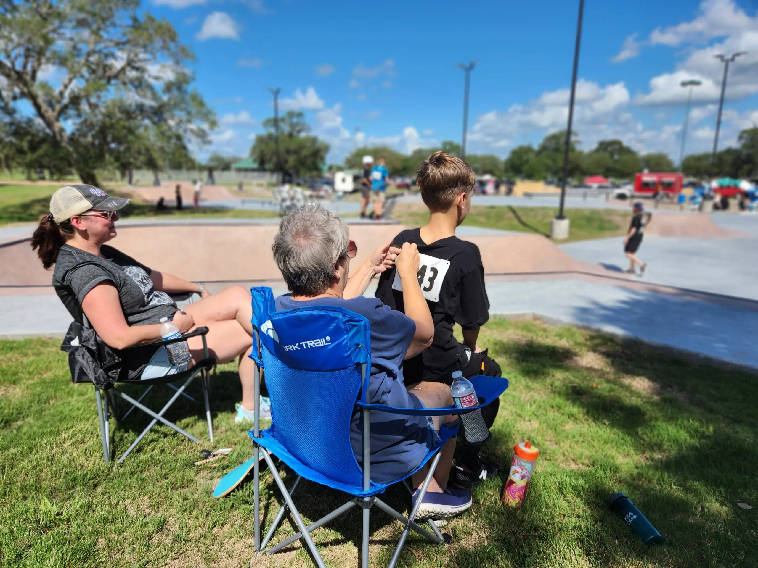 City of Lake Jackson Texas MacLean Skate Park - Skate Contest - SPA Skateparks