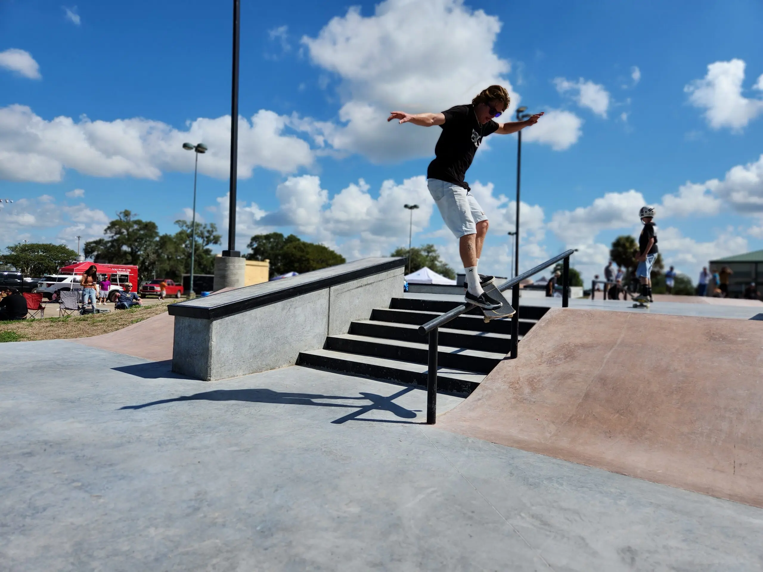 City of Lake Jackson Texas MacLean Skate Park - Smith Grind - SPA Skateparks