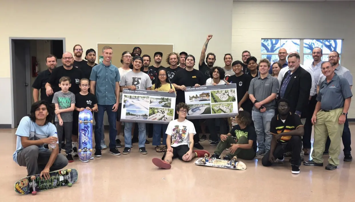 Garland Skatepark Public Input Meeting - SPA Skateparks