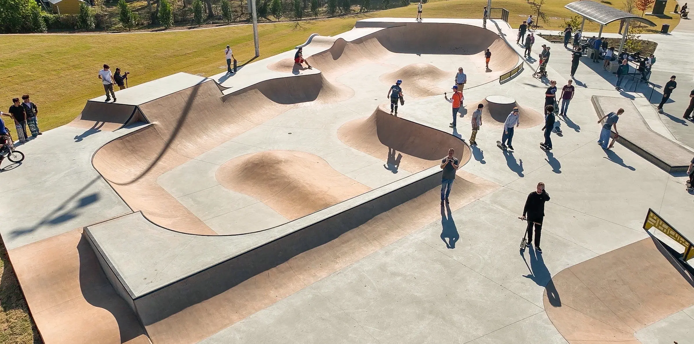 SPA Skateparks - Garland Texas - Flow Bowl