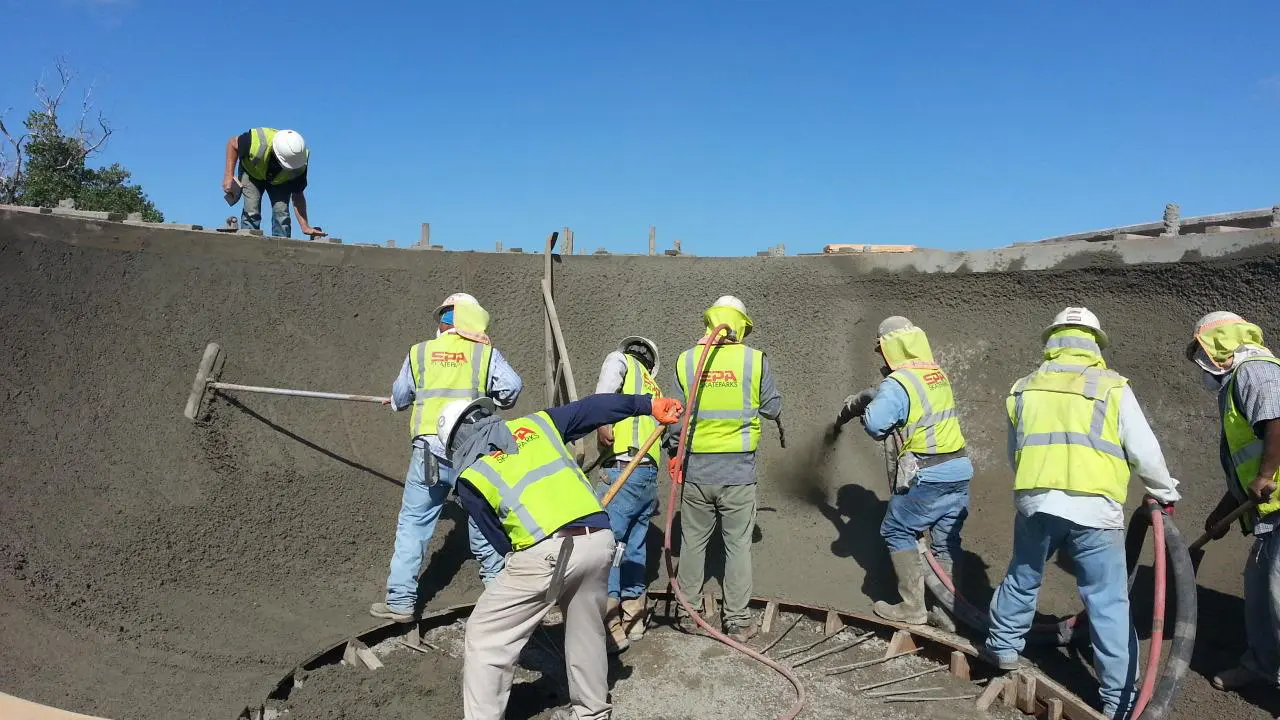 The Shotcrete Process