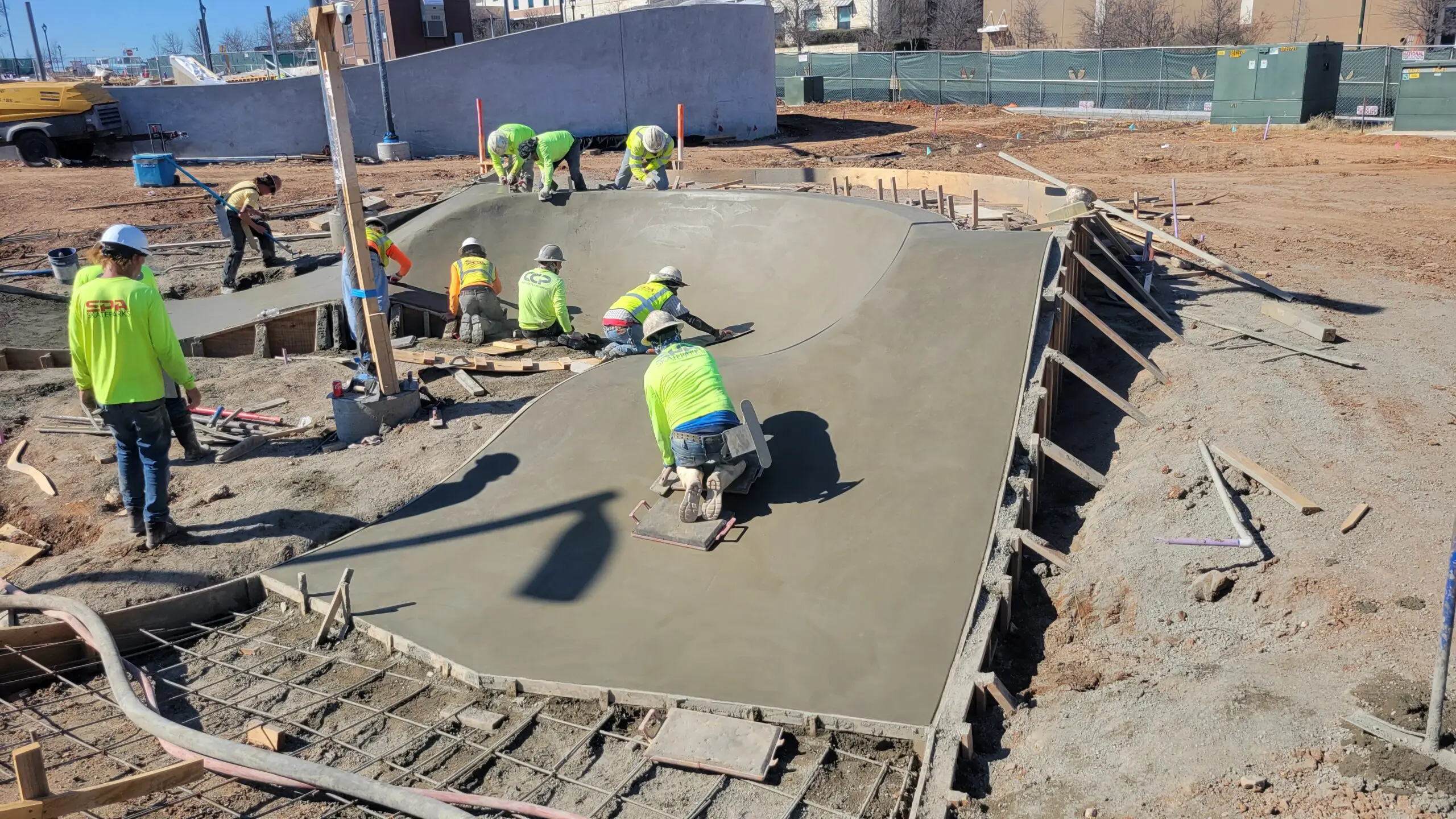 SPA Skateparks - Skatepark Construction Contractor - Mueller Texas