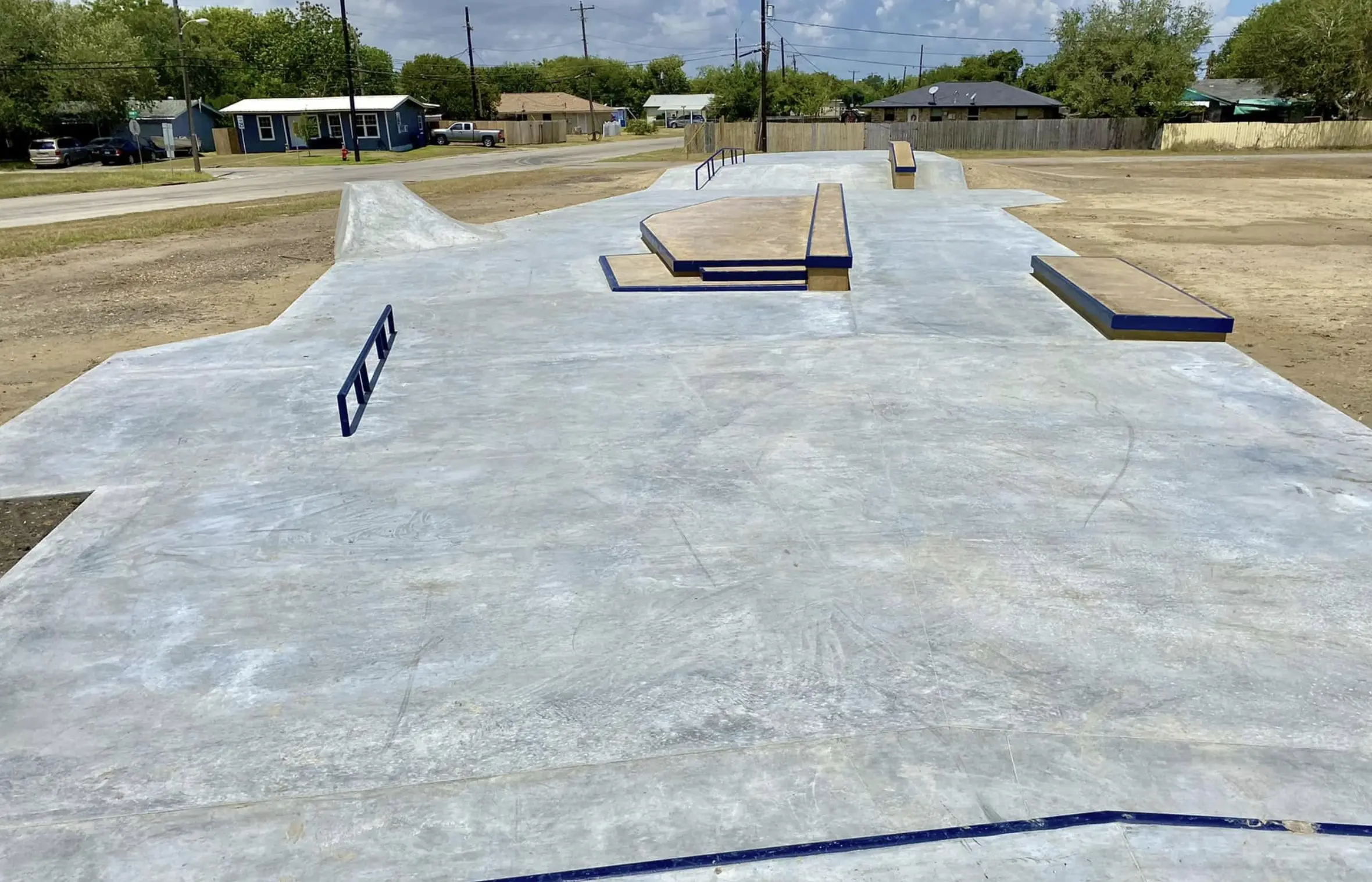 SPA Skateparks - City of Port Lavaca Texas Skate Spot