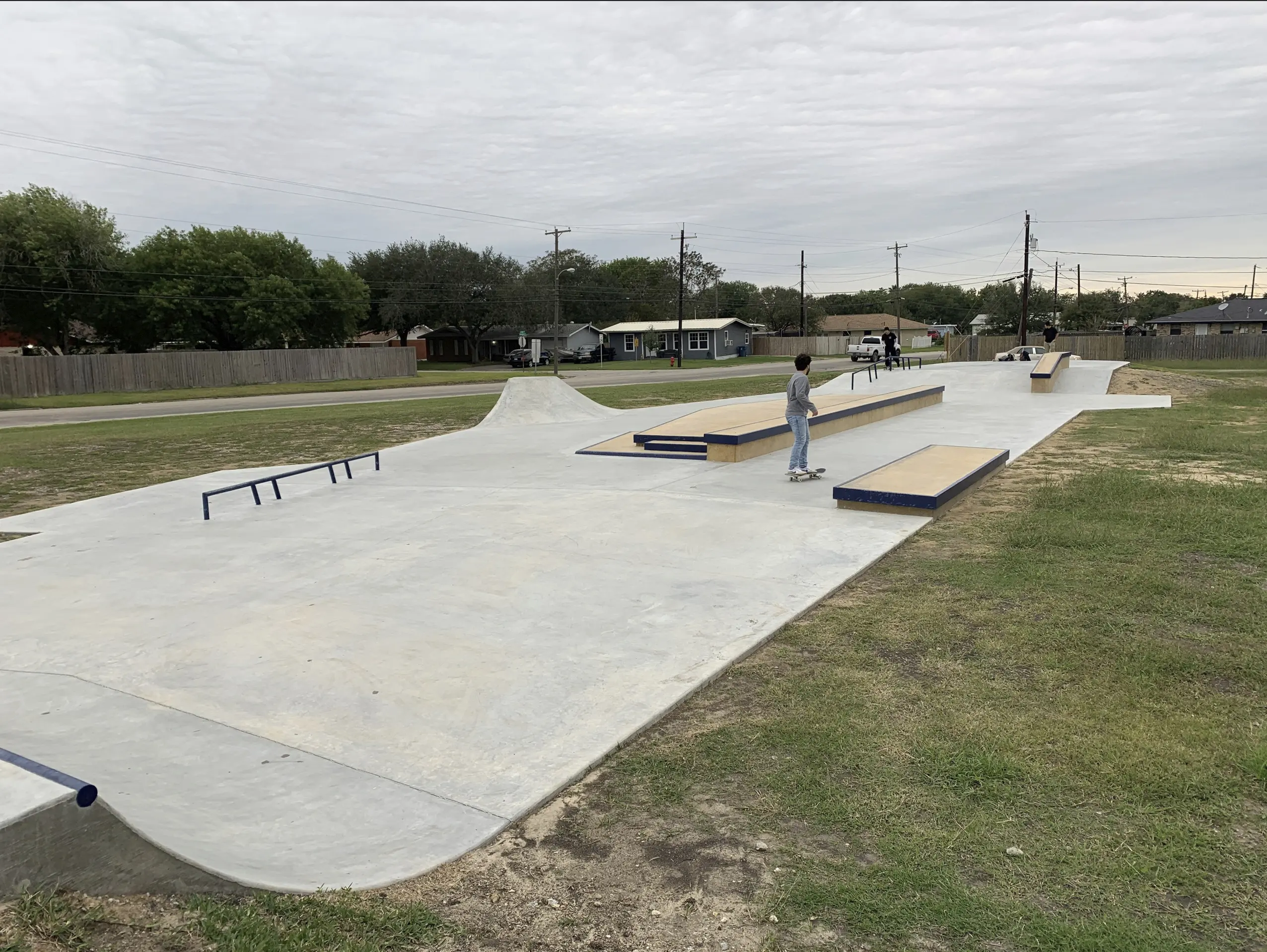 SPA Skateparks - City of Port Lavaca Texas Skate Spot