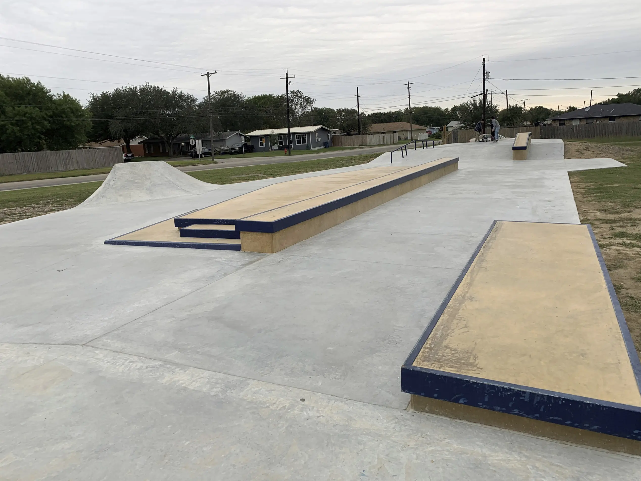 SPA Skateparks - City of Port Lavaca Texas Skate Park Ledges