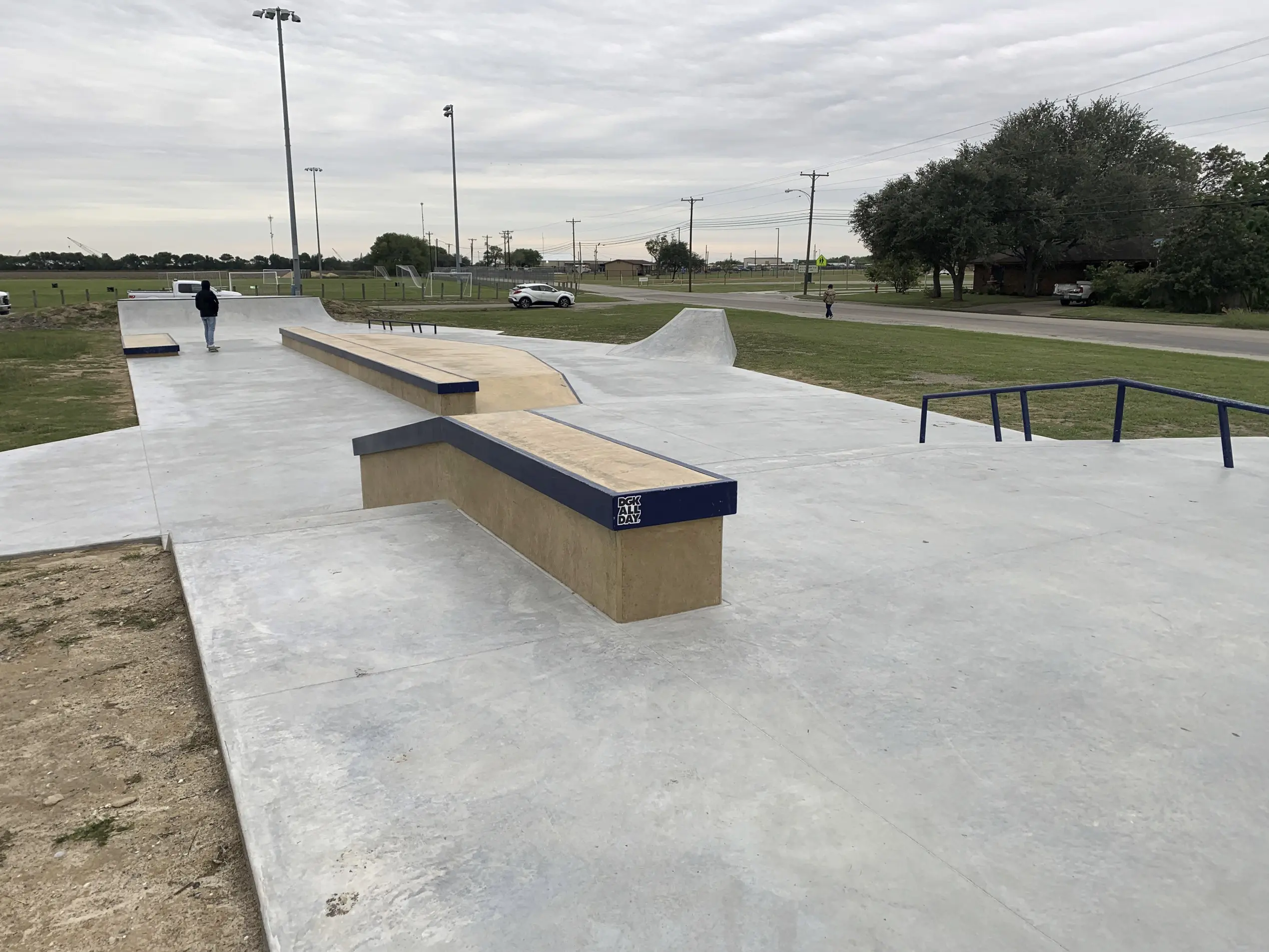 SPA Skateparks - City of Port Lavaca Texas Skate Park Wilson Park