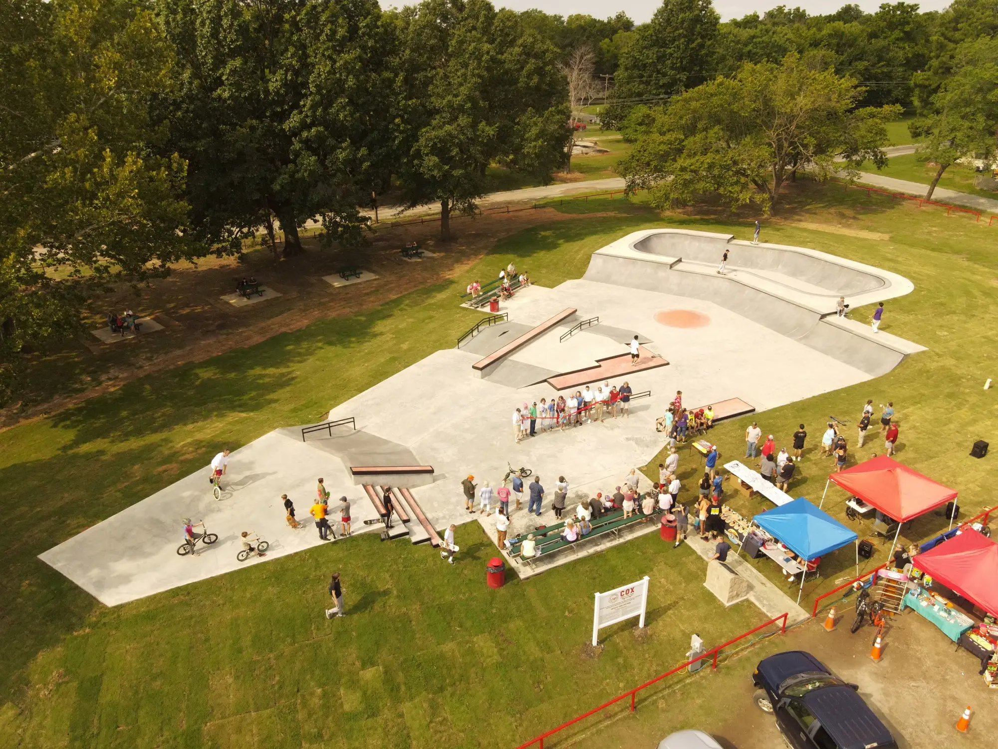 SPA Skateparks - Stigler Oklahoma Skate Park Contractor - Photo by Nicholas Gibson