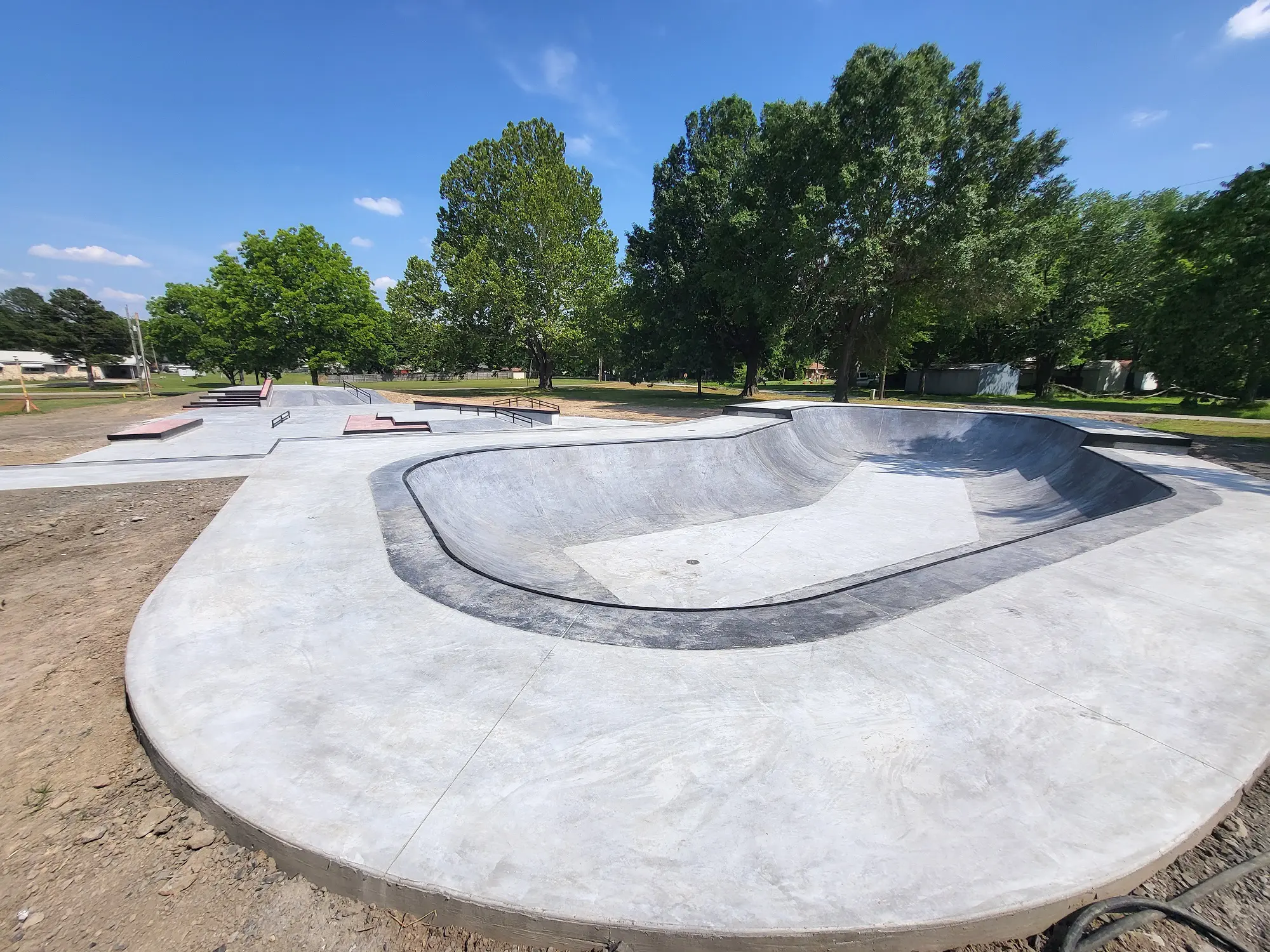 SPA Skateparks - City of Stigler Oklahoma Skate Park Contractor - Overall