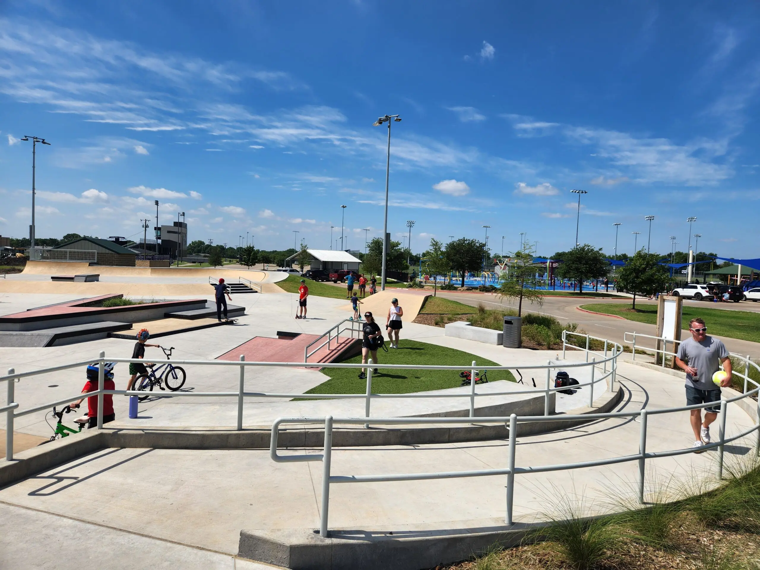 SPA Skateparks - City of Anna Texas Skatepark Design Contractor