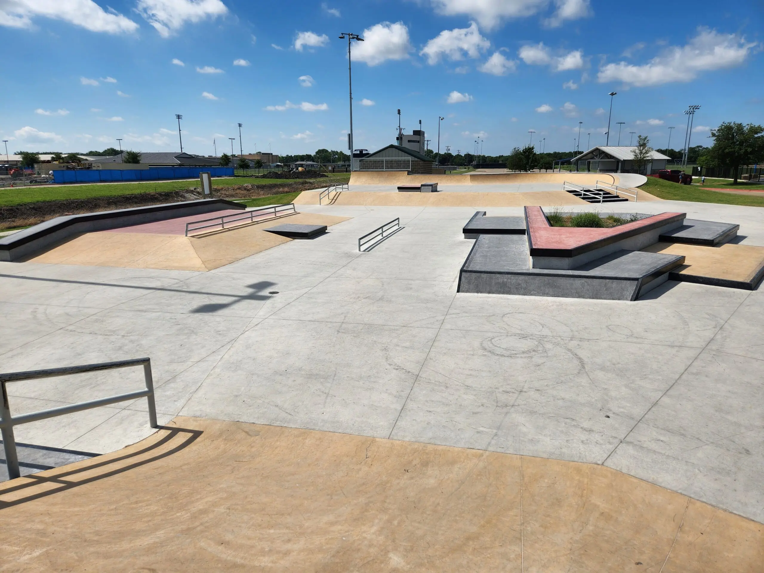 SPA Skateparks - Slayter Creek Skate Park Anna Texas Plaza