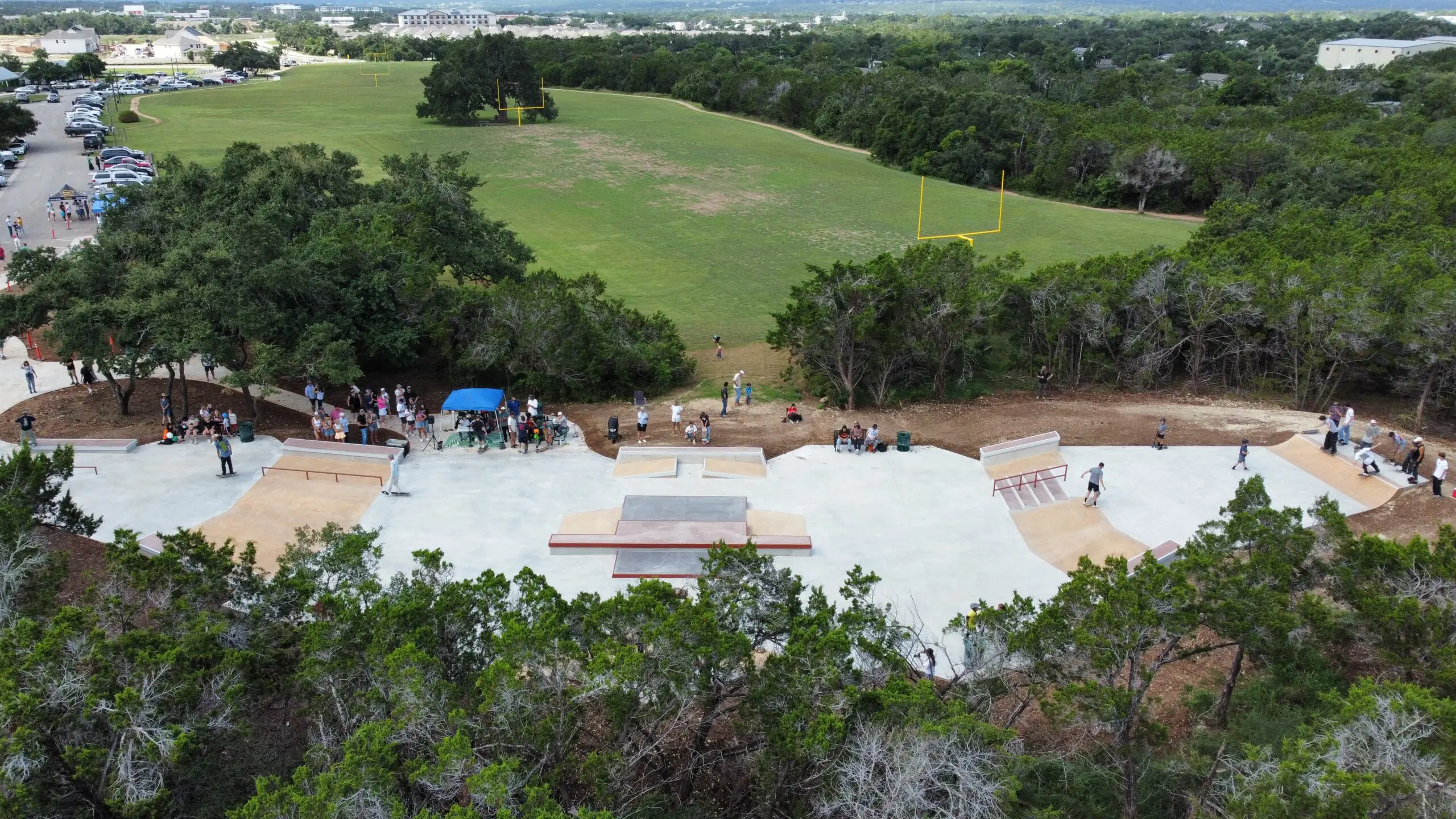 SPA Skateparks - Dripping Springs Skatepark 8