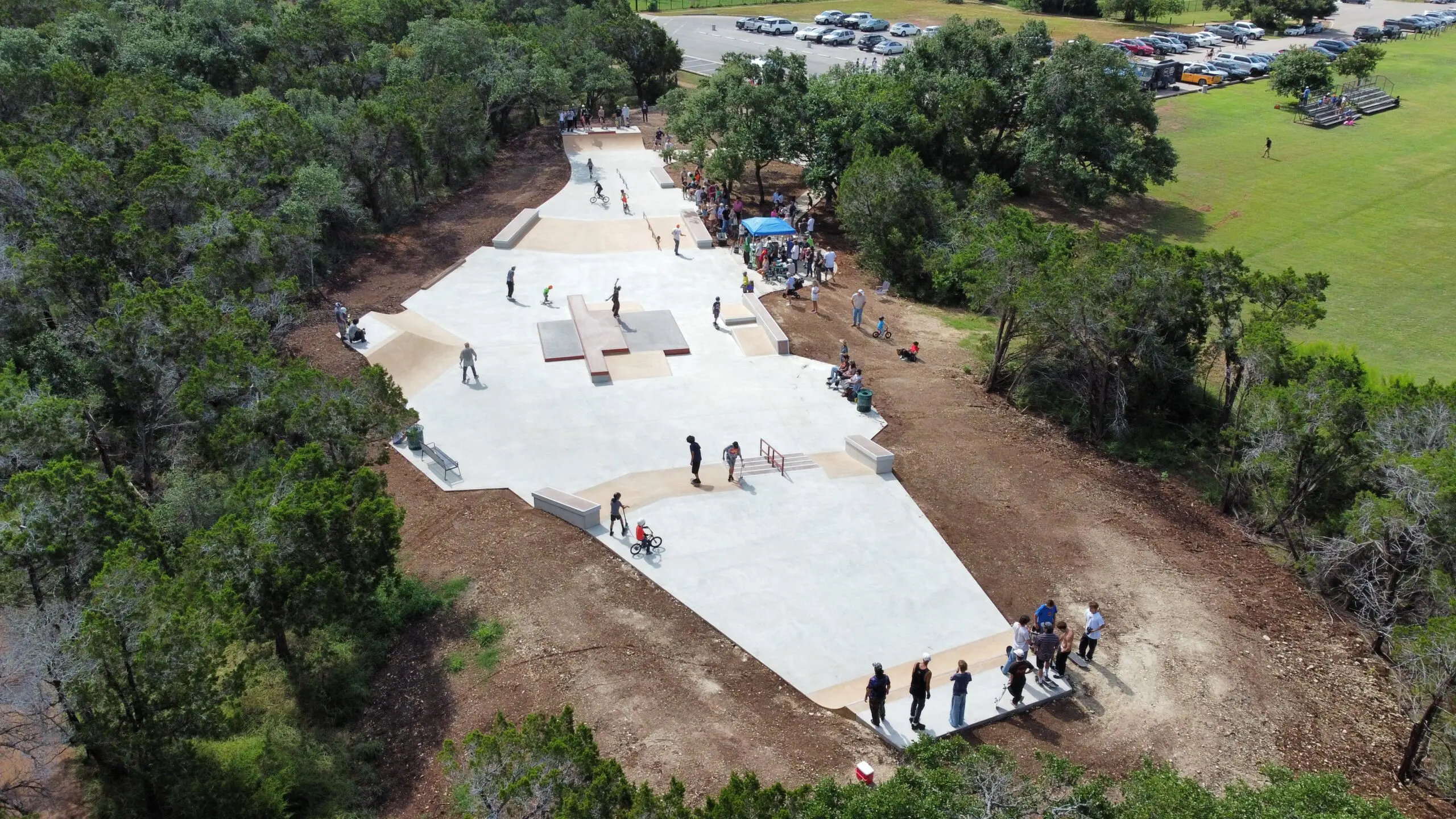 SPA Skateparks - Dripping Springs Skatepark 5