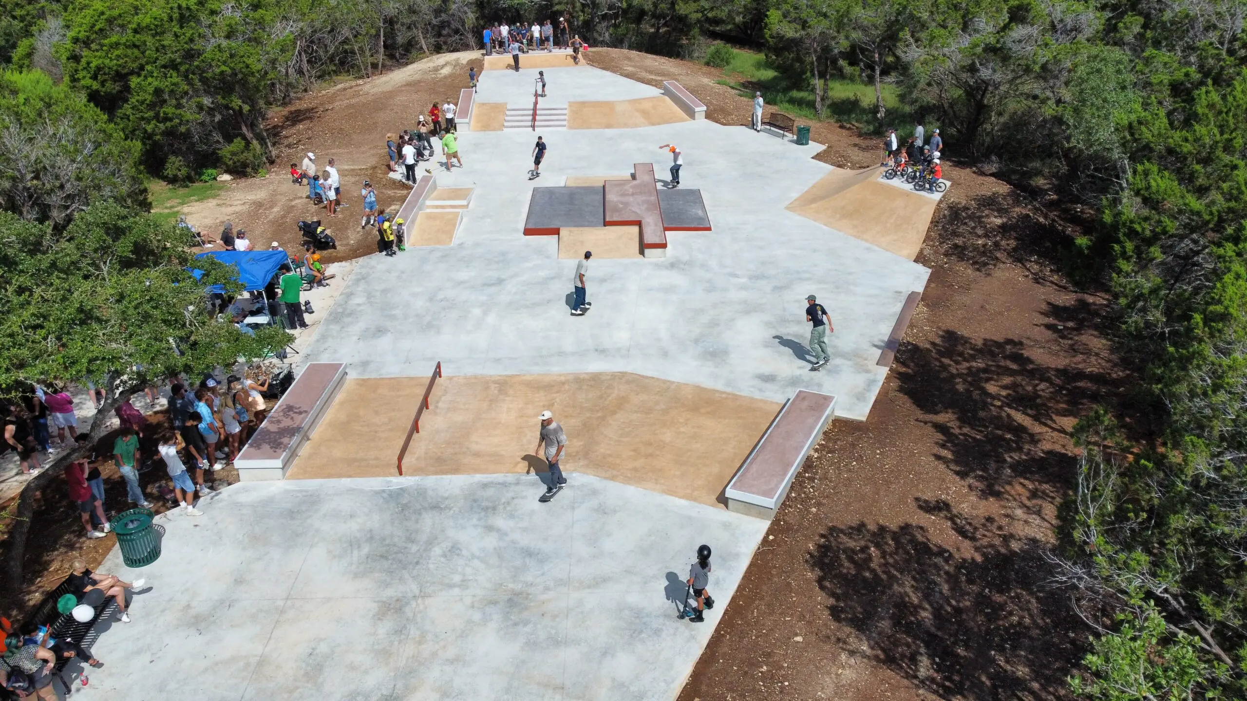 SPA Skateparks - Dripping Springs Skatepark 6