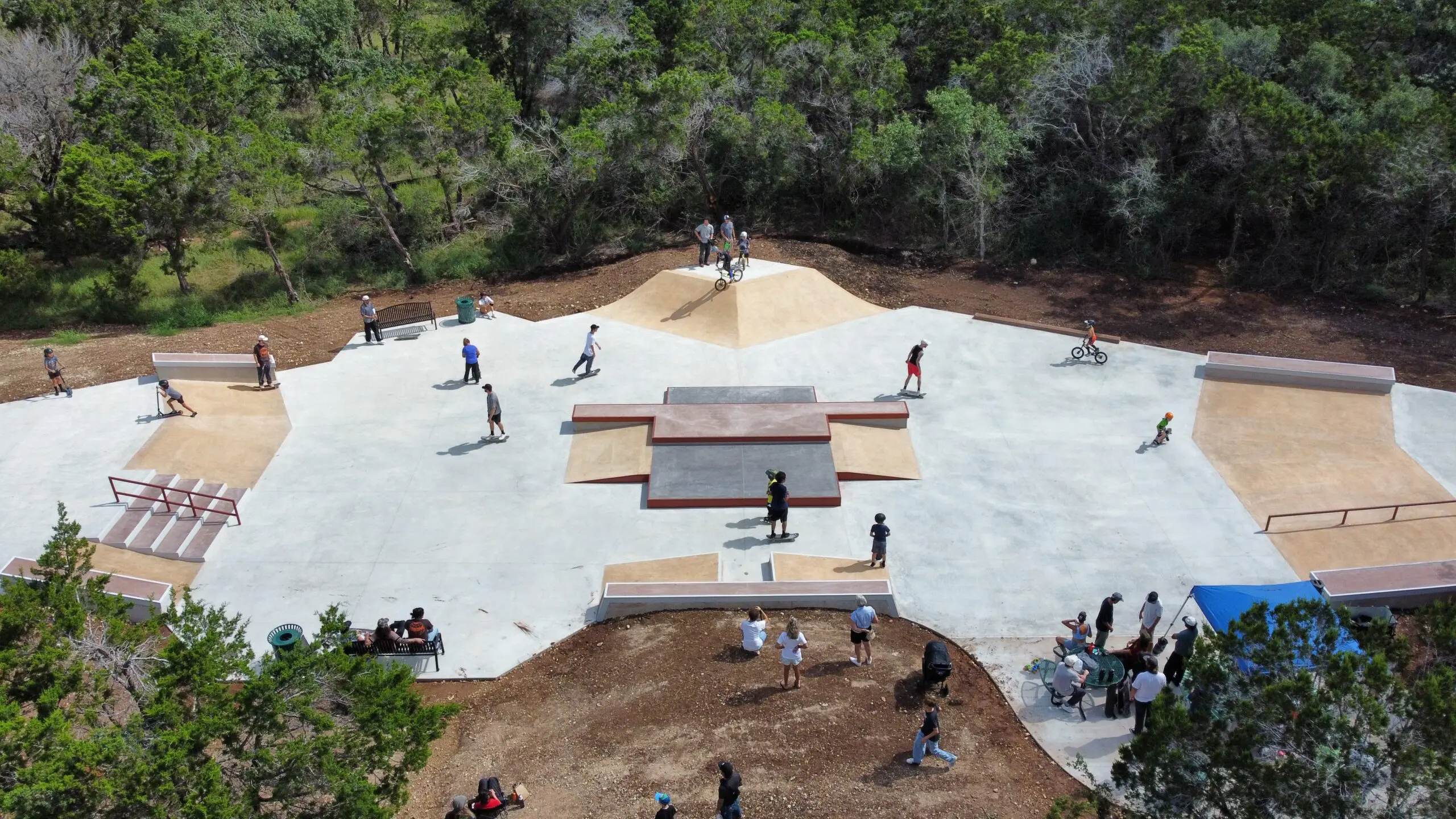 SPA Skateparks - Dripping Springs Skatepark 7