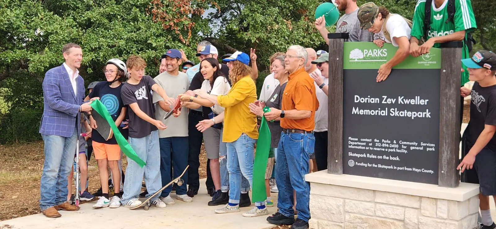 SPA Skateparks City of Dripping Springs Skatepark Grand Opening Event