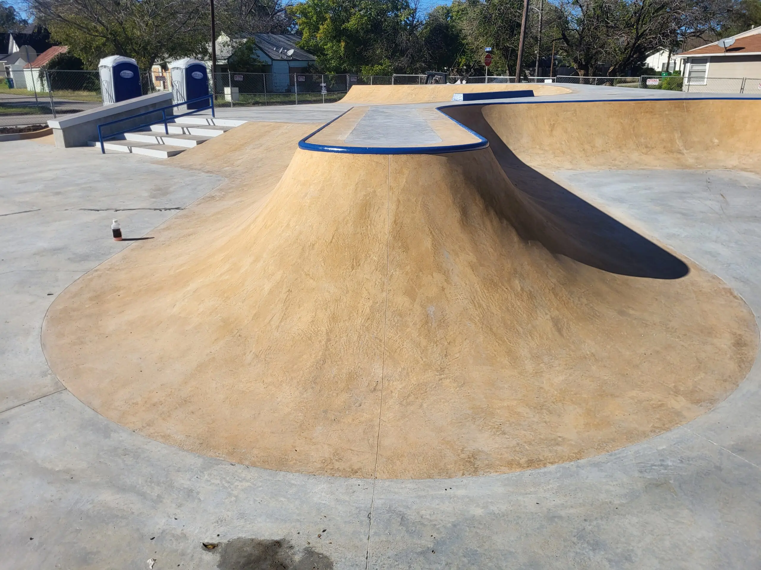 SPA Skateparks Decatur Design Build Texas Contractor