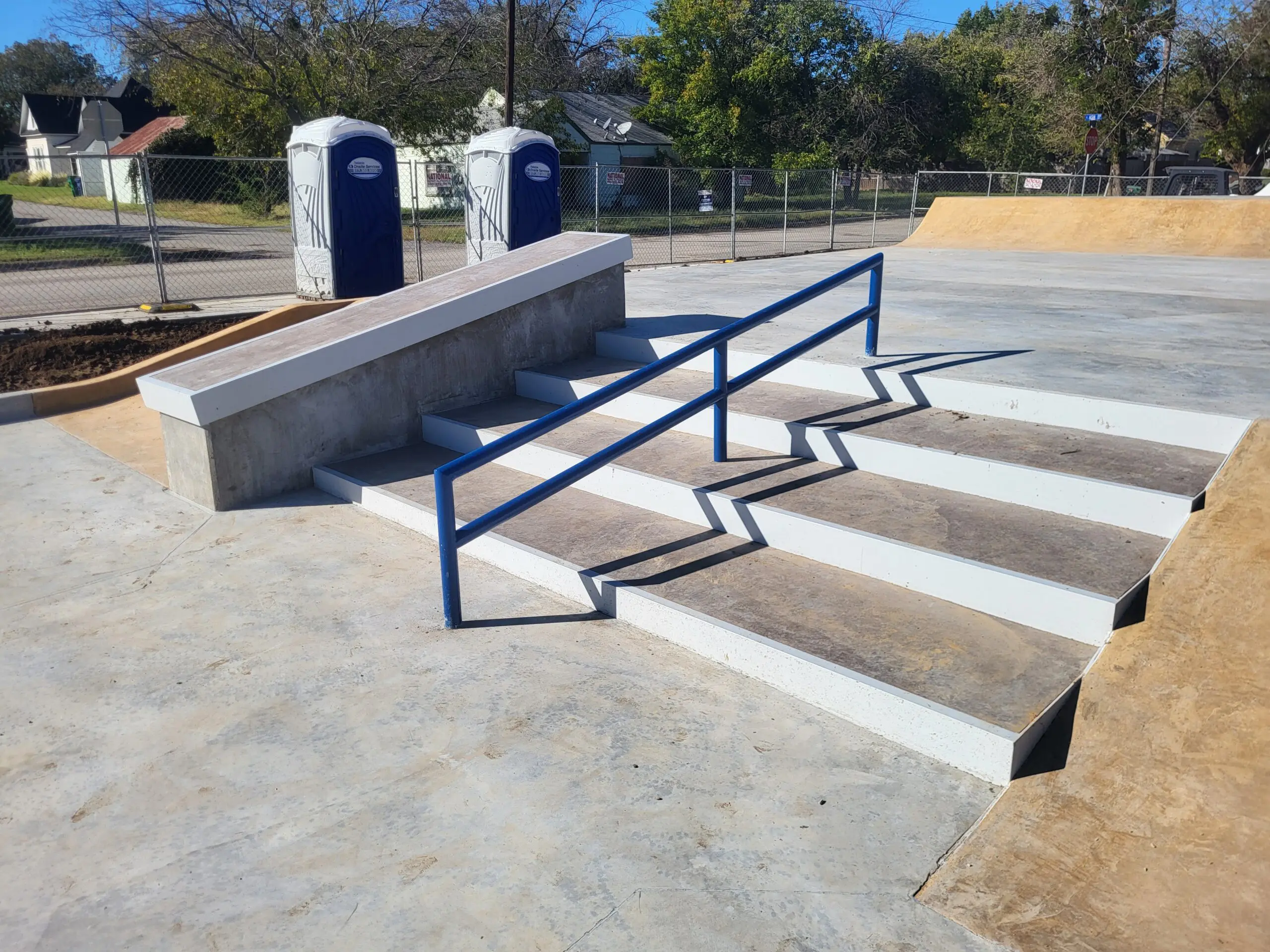 SPA Skateparks Decatur Texas Contractor