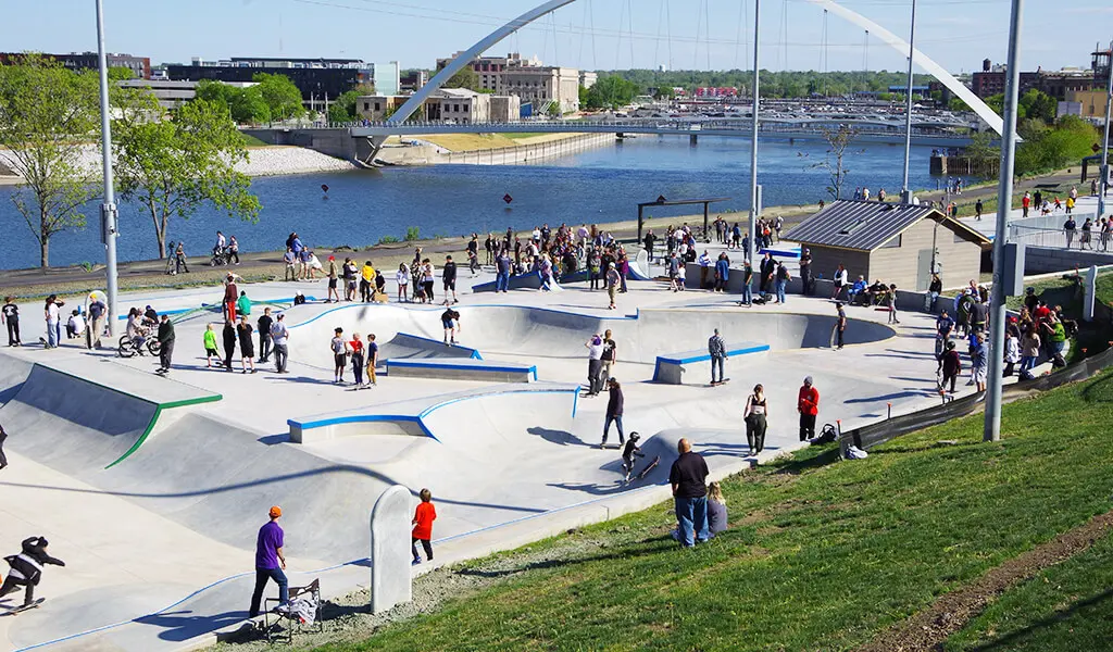 Skatepark User Economic Benefits