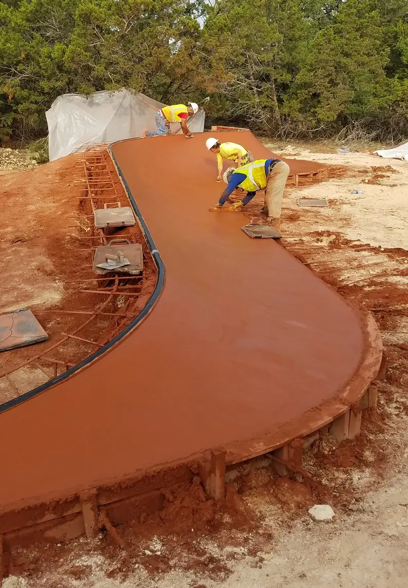 SPA Skateparks Lakewood Texas Skate Park City of Leander Texas Design Build Contractor 1