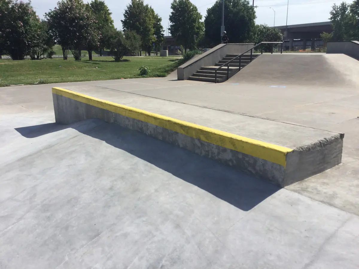 Skate Park Color and Materials
