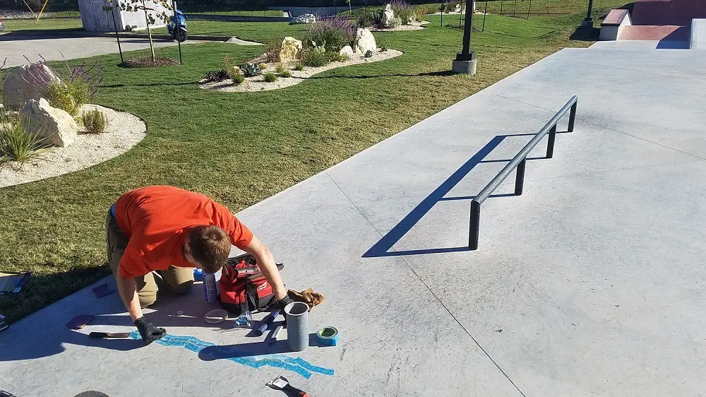SPA Skateparks Skate Park Repair Contractor Texas