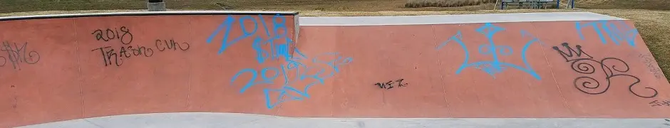 How To Remove Spray Paint Graffiti From a Skatepark