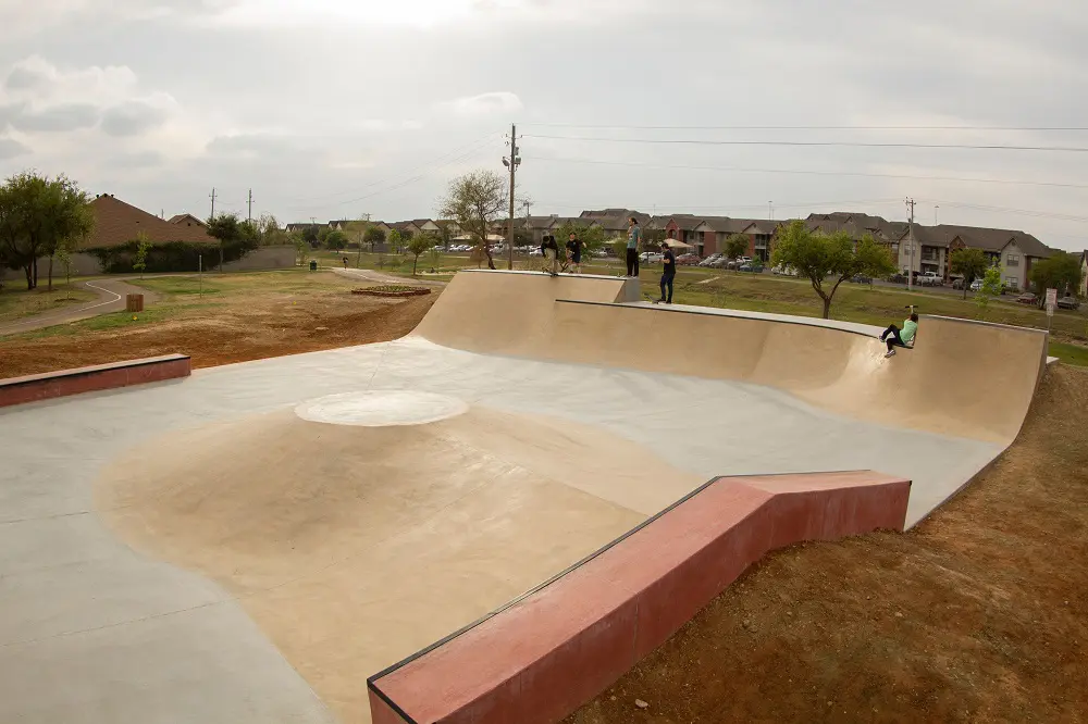 City of Laredo Texas John Valls Skate Park