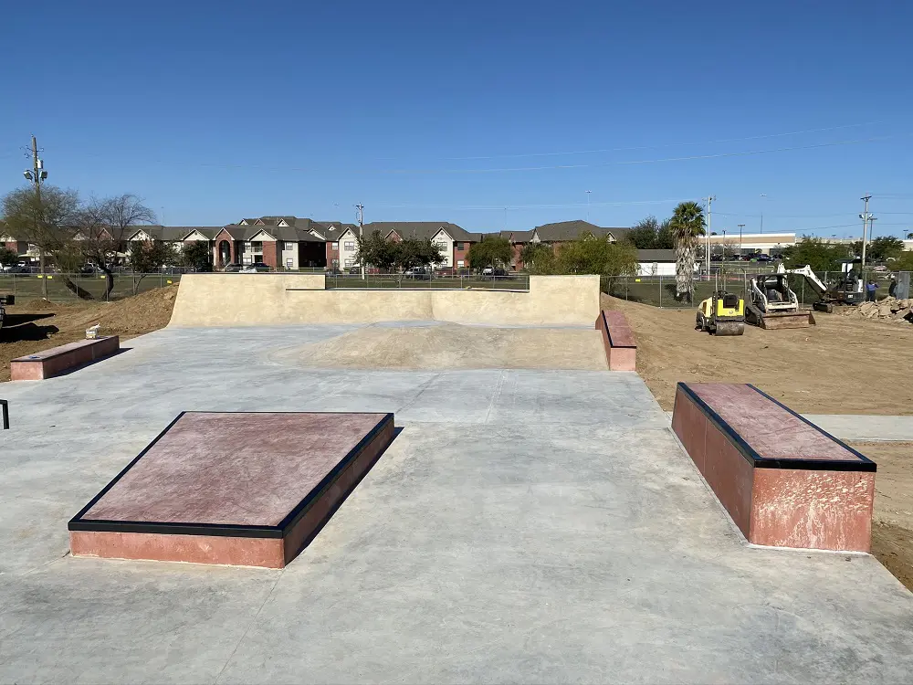 City of Laredo Texas John Valls Skate Park