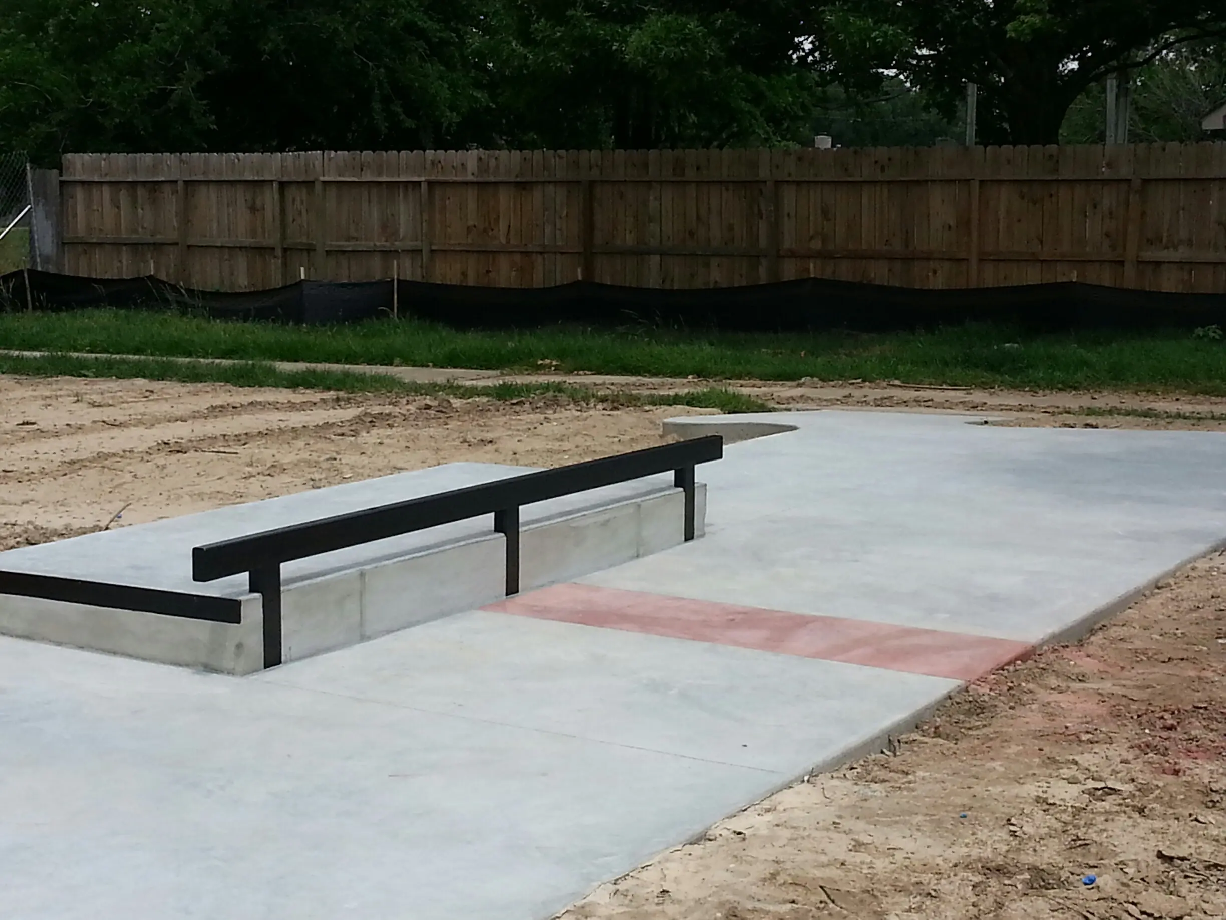 Vogel Creek Houston Skate Spot