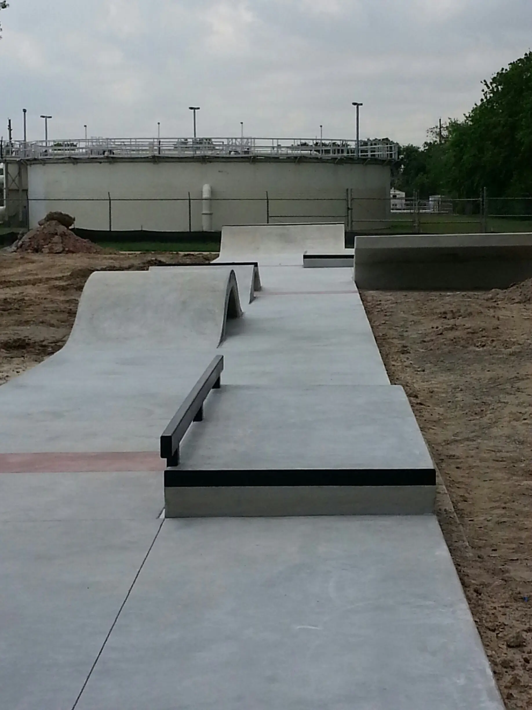 Vogel Creek Houston Skate Spot