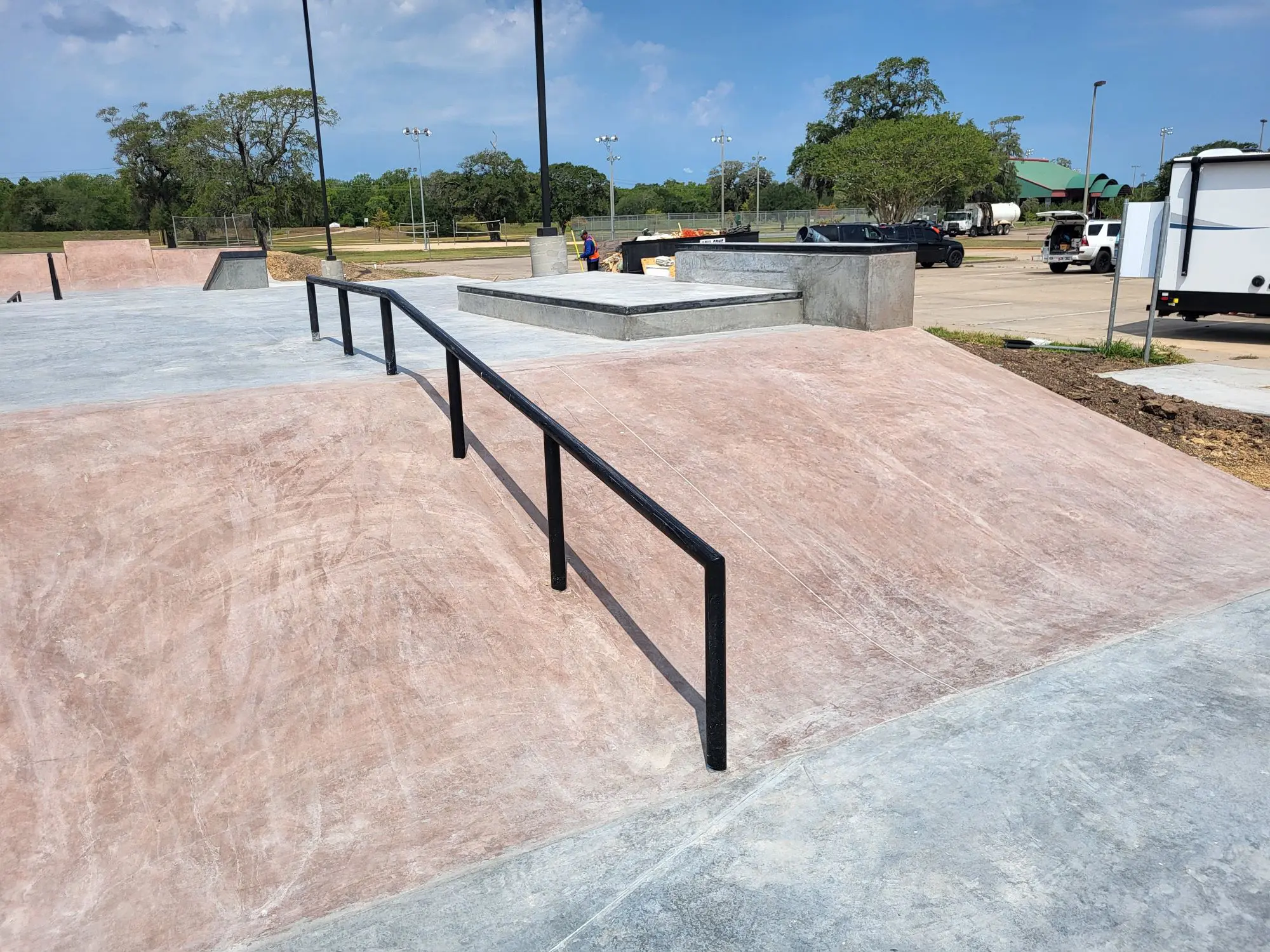 City of Lake Jackson Texas MacLean Skate Park
