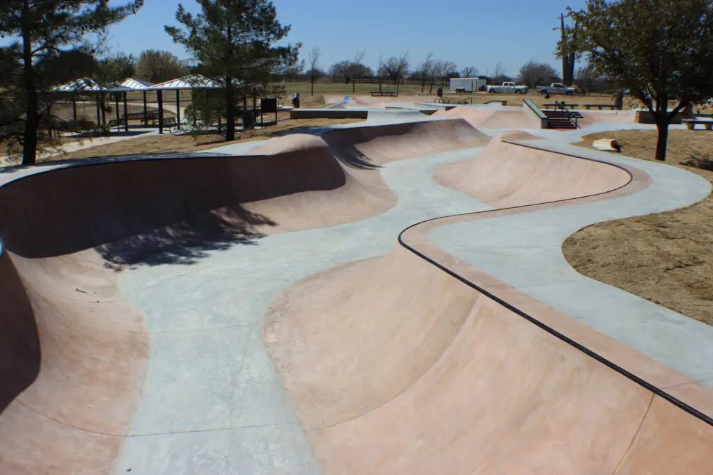 SPA Skateparks Arlington Texas Vandergriff Skate Park