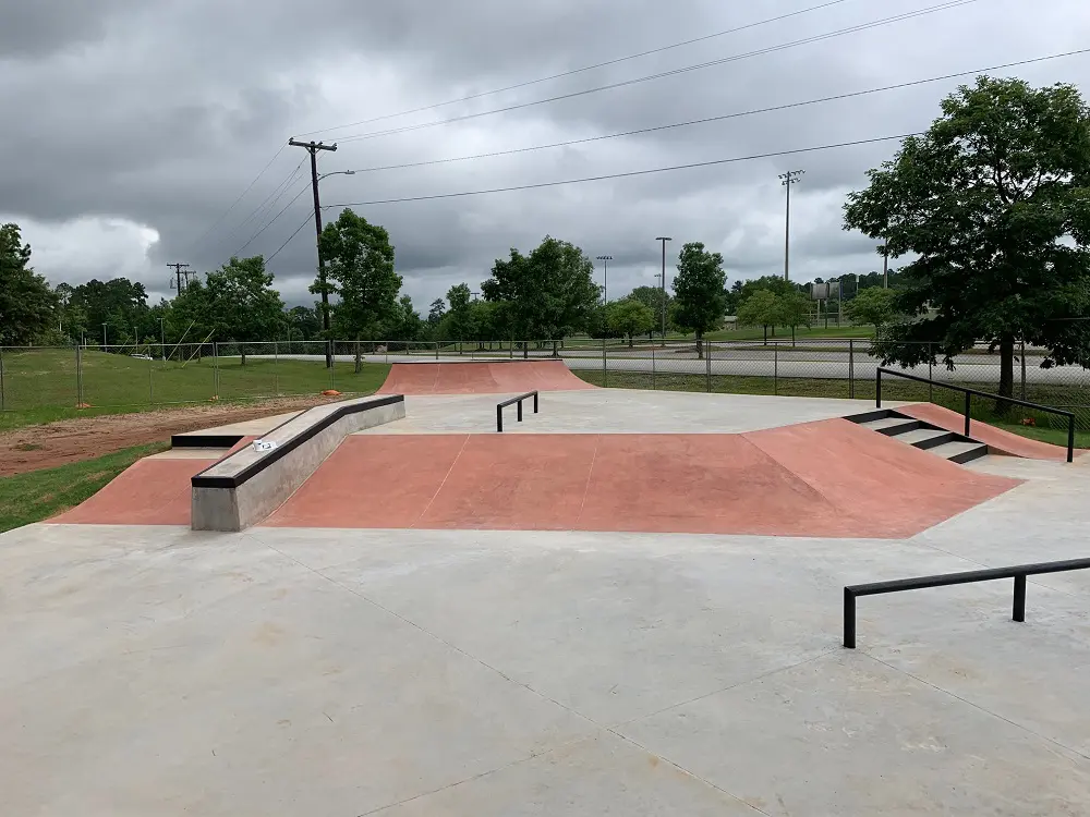 City of Tyler Texas Faulkner Skate Park