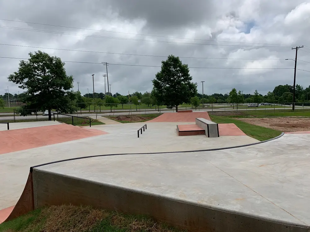 City of Tyler Texas Faulkner Skate Park