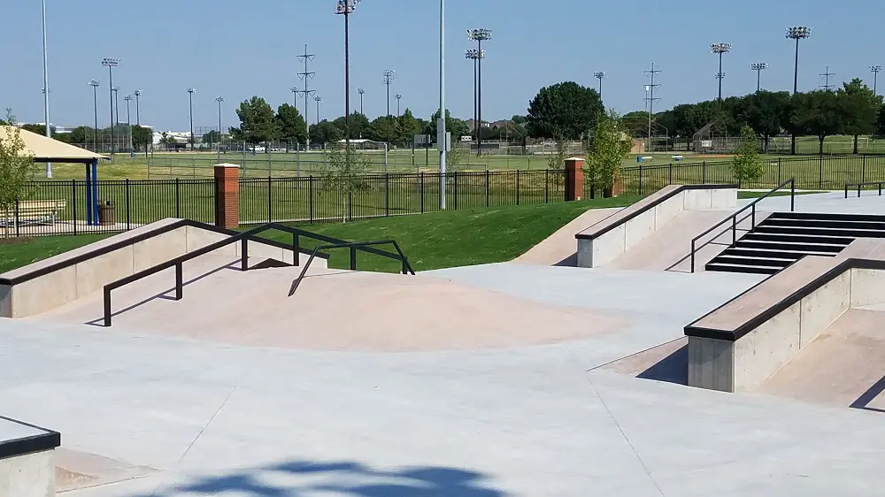 City of Plano Texas Carpenter Skate Park