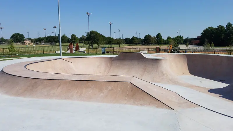 City of Plano Texas Carpenter Skate Park
