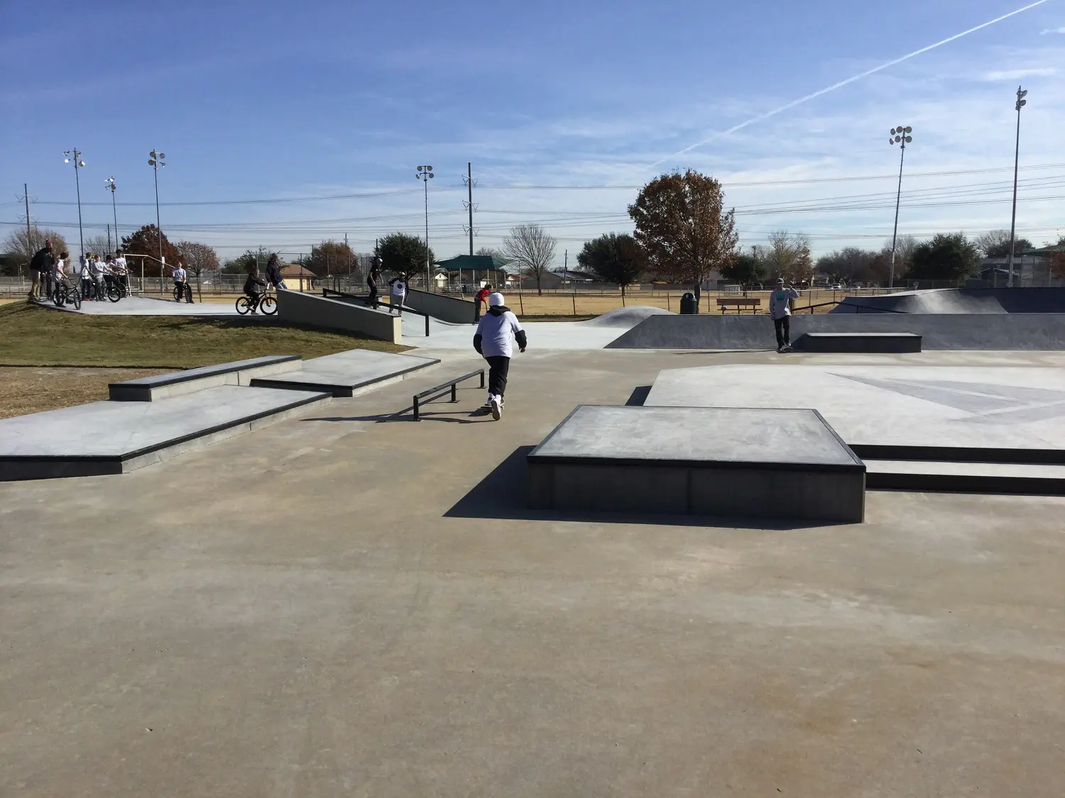 City of The Colony Texas Skate Park