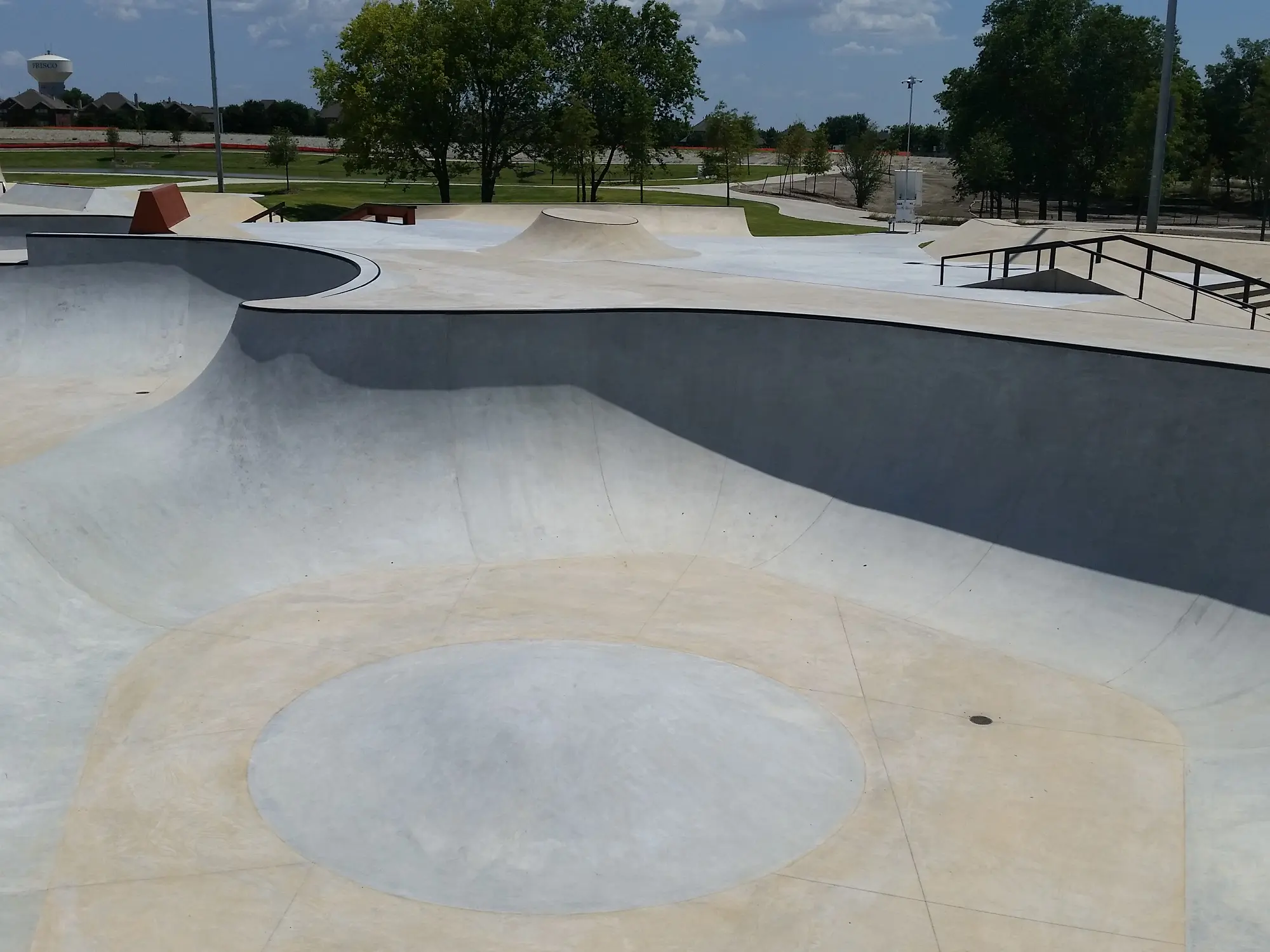 City of Frisco Texas Northeast Community Skate Park