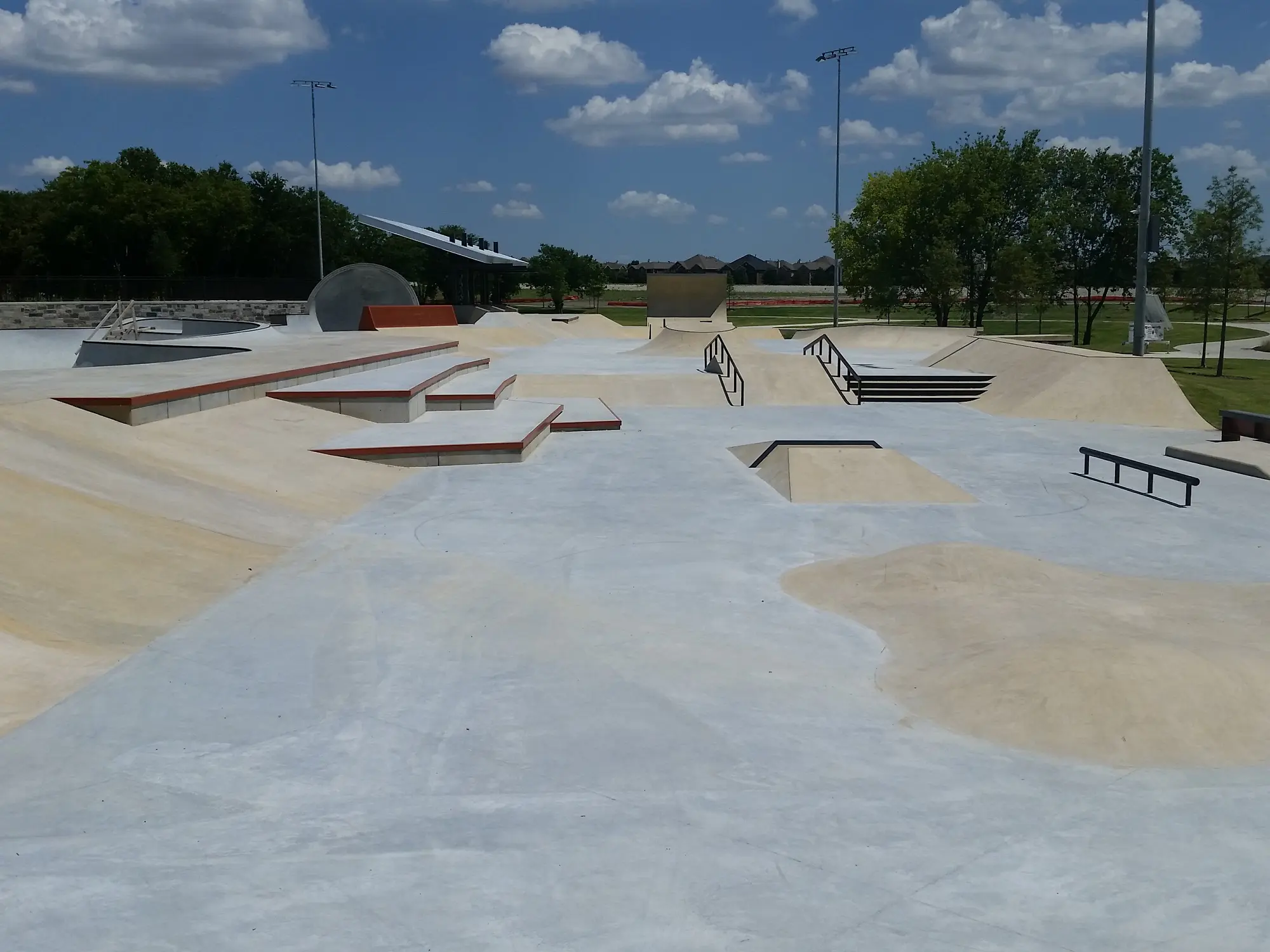 Facilities • Frisco Skate Park