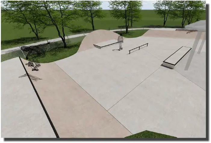 City of Mansfield Texas Chandler Park Skate Spot