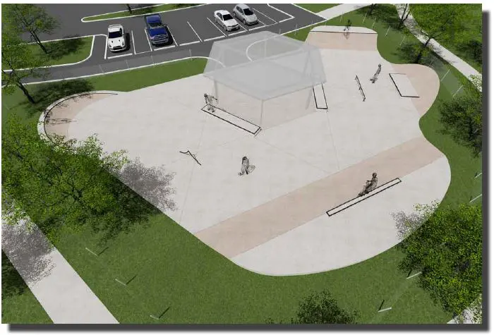 City of Mansfield Texas Chandler Park Skate Spot